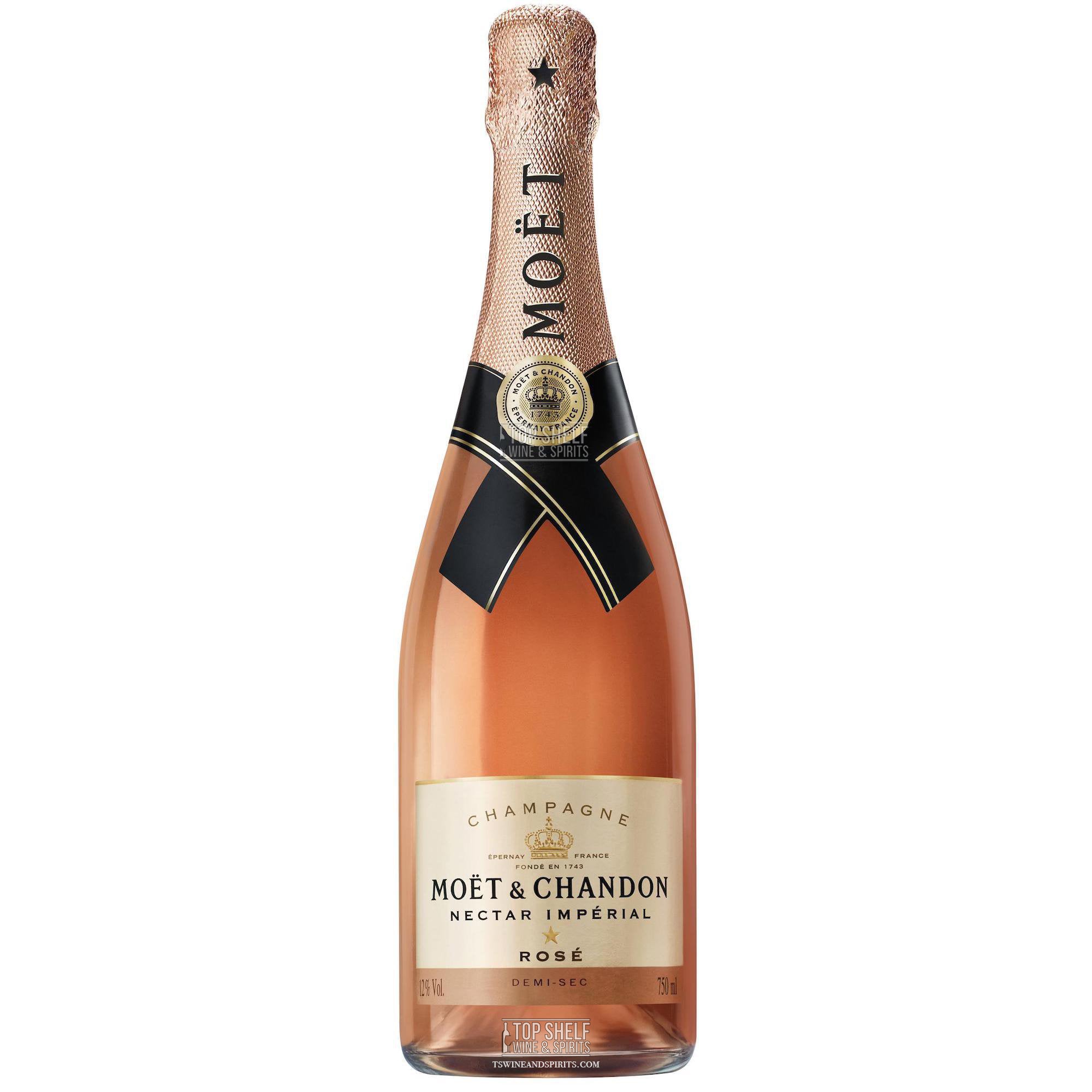 Buy Moët & Chandon Rosé Impérial. Champagne