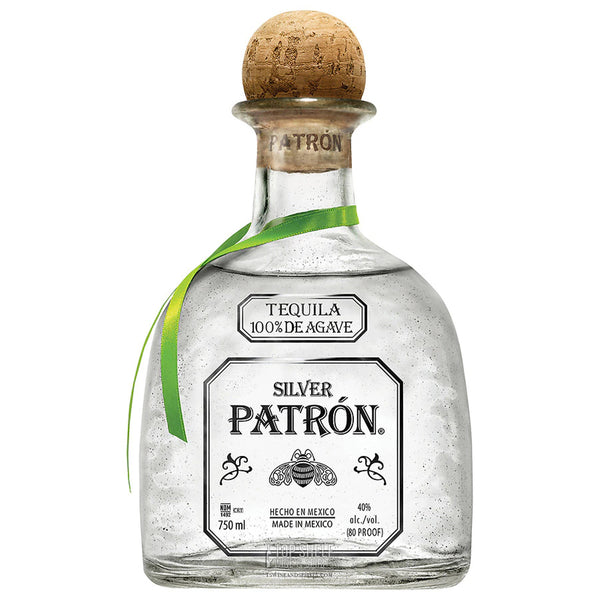 Patrón Silver Tequila – Top Shelf