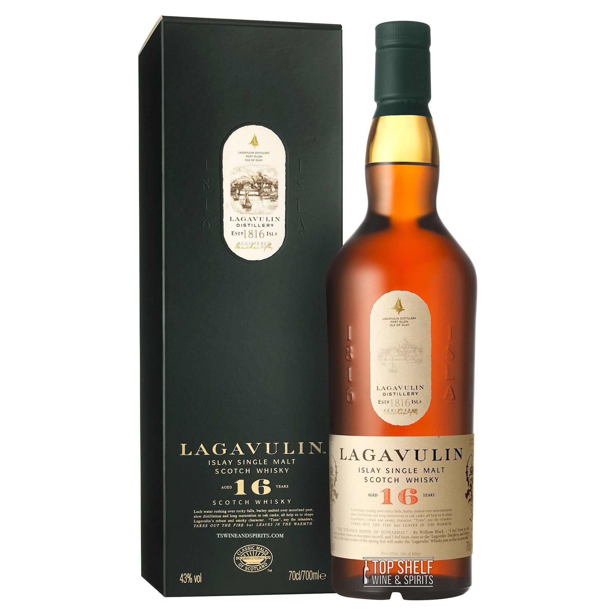 Lagavulin 8 Year Single Malt