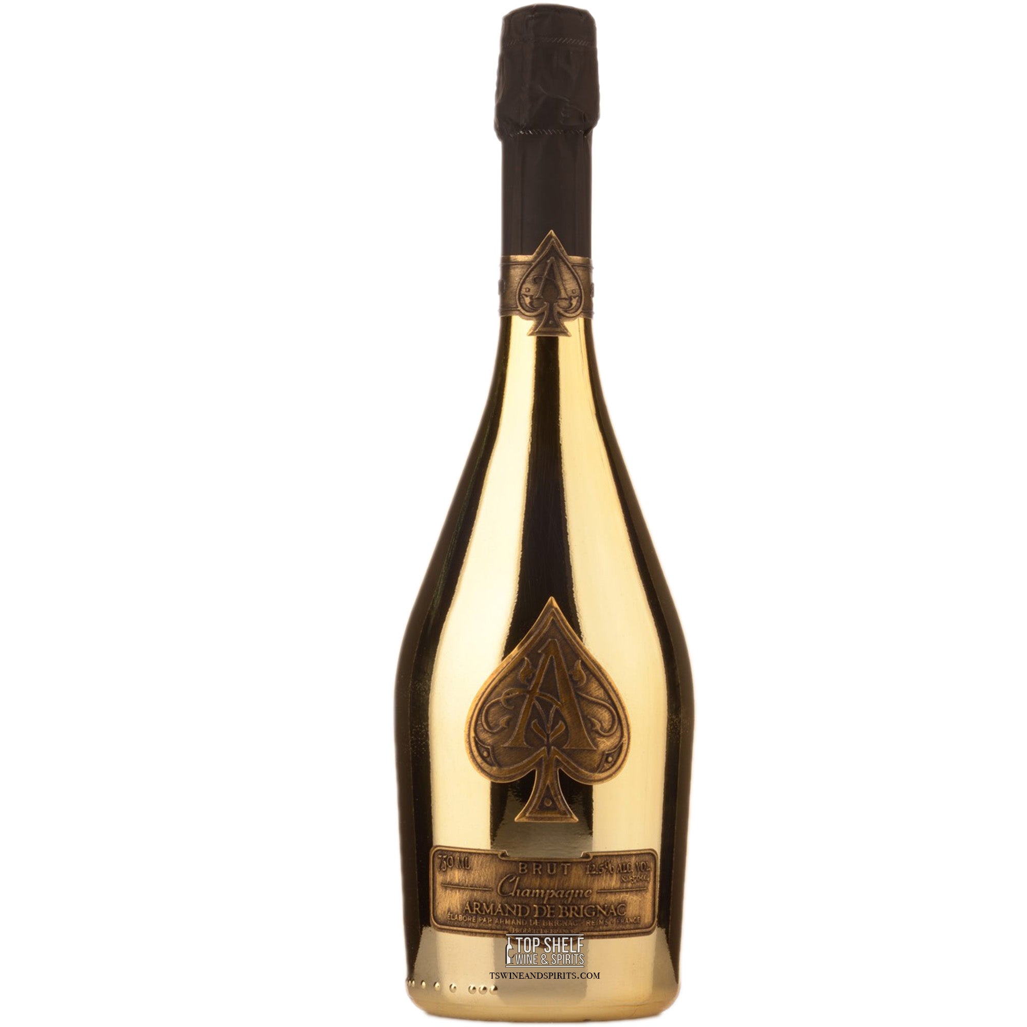Armand De Brignac Ace Of Spades Champagne Brut Blanc De Blancs With Wooden  Gift Box - San Marcos Craft Beer , Wine , Champagne & Spirits, San Marcos,  CA