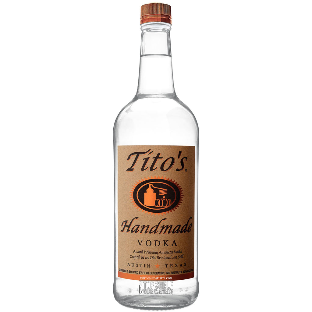Hospital Undertrykke godtgørelse Tito's Vodka – Top Shelf
