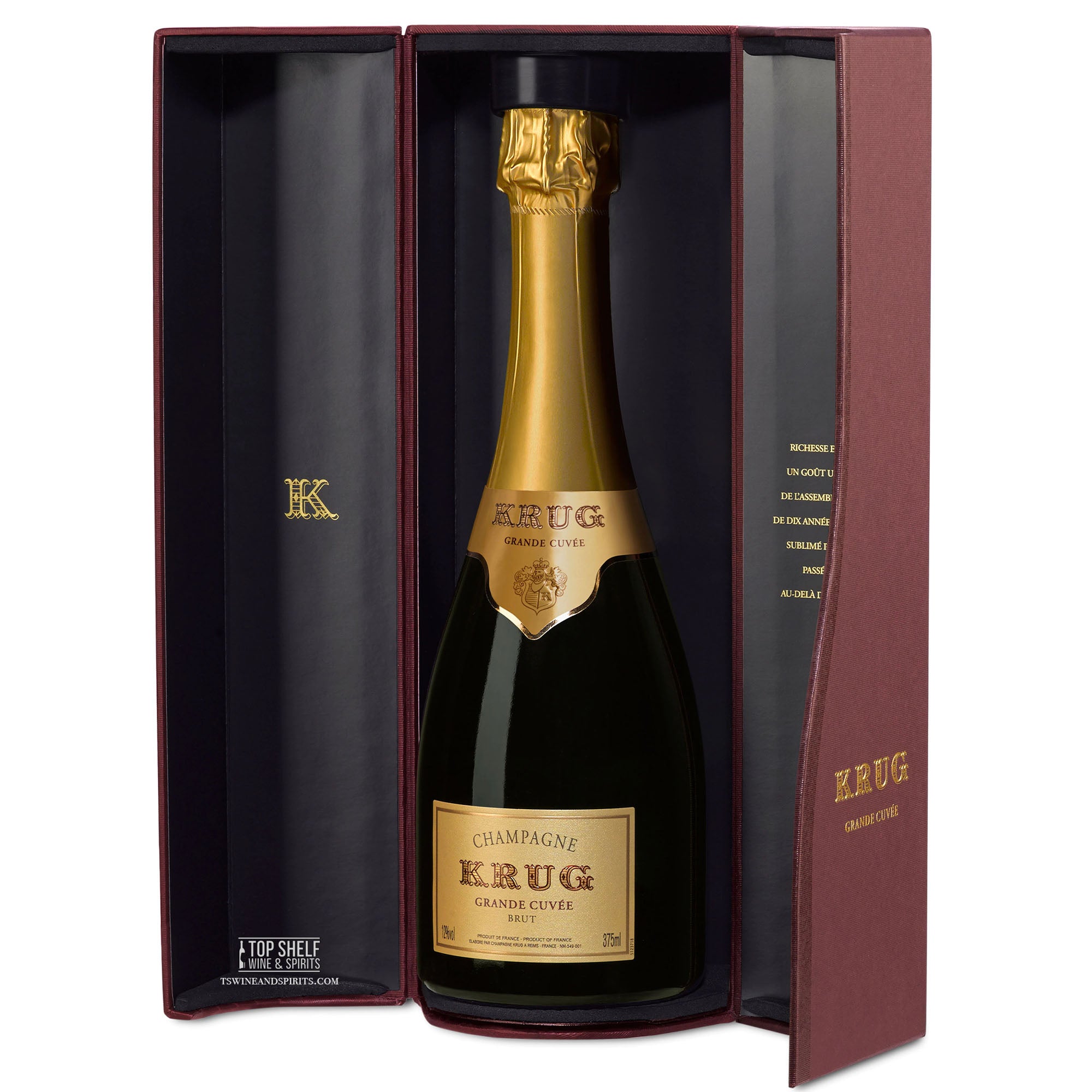 Krug Champagne Brut Grande Cuvee 170th Edition - Online Liquor