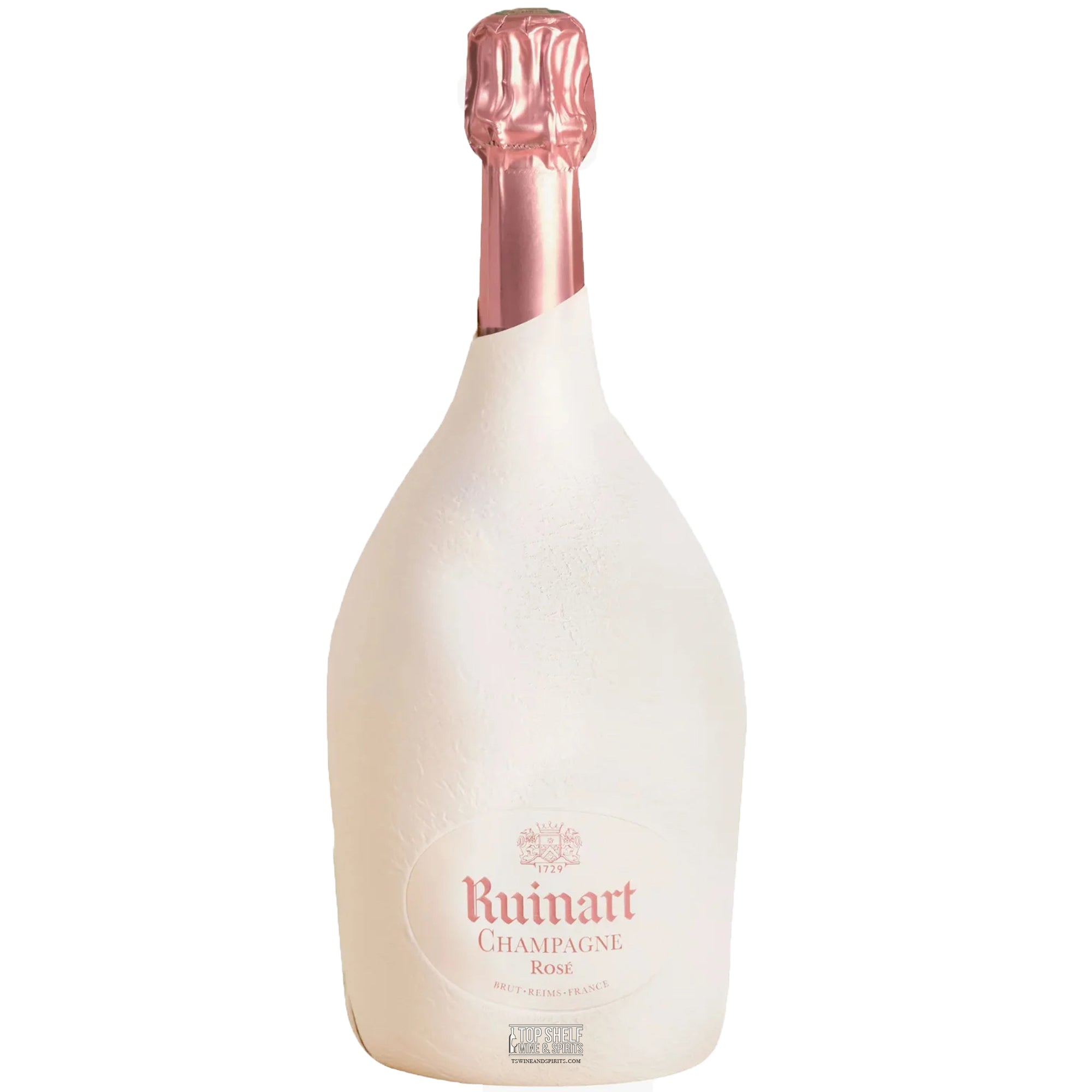 Ruinart Brut Rose 'Second Skin' Champagne 1.5L