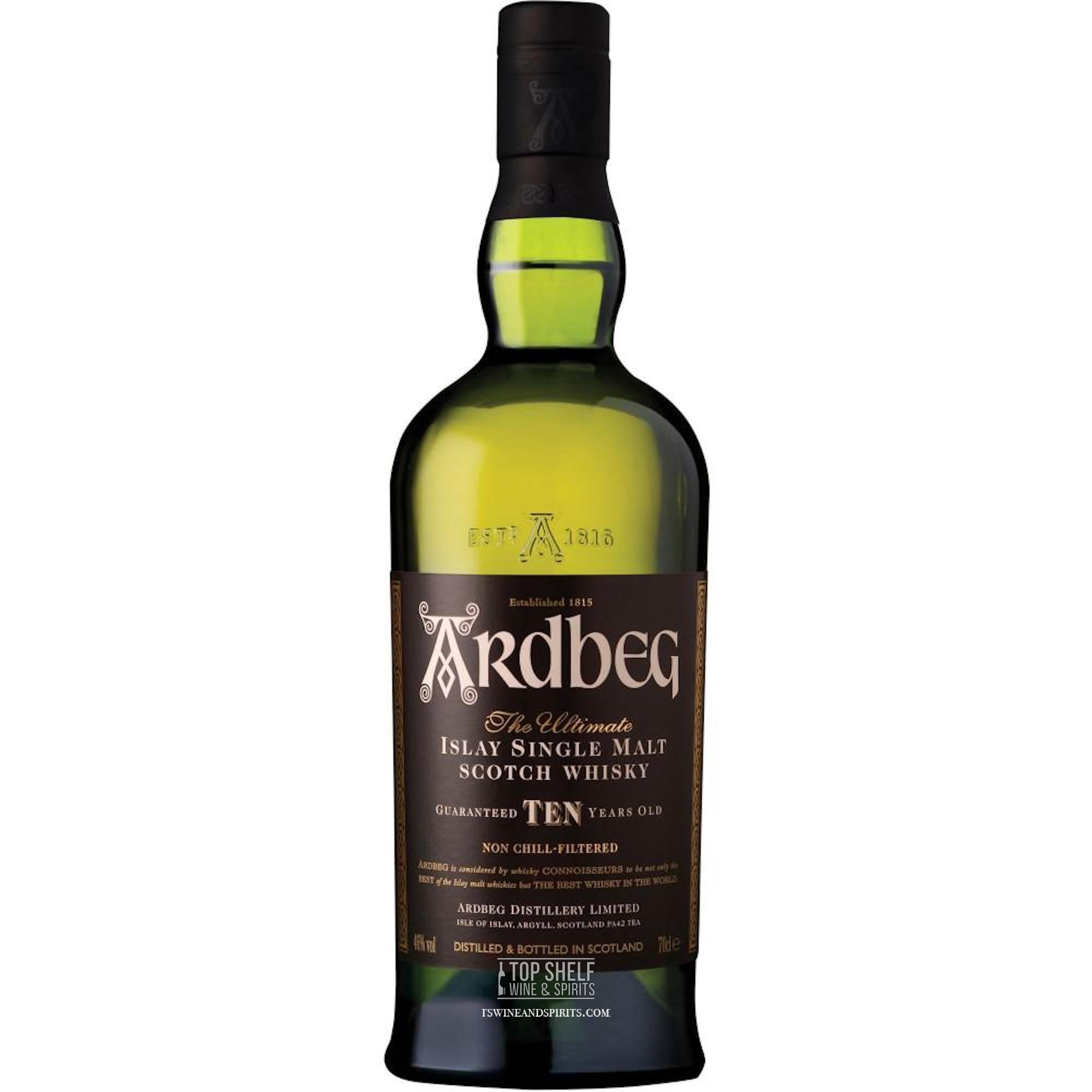 Review: Ardbeg 10 Year · Scotchology