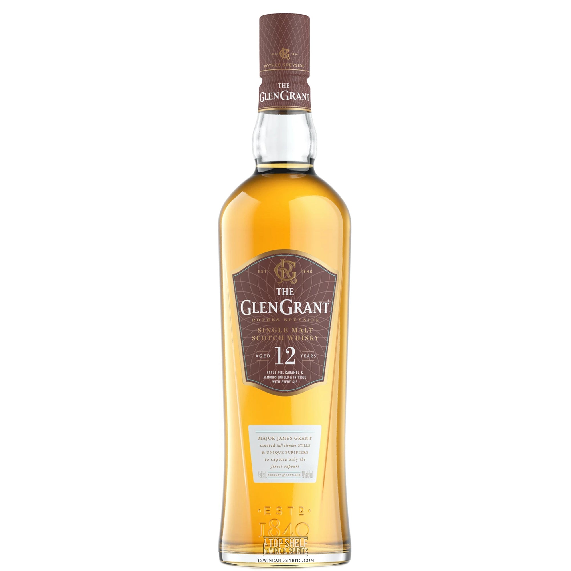 Buchanan's DeLuxe Aged 12 Years Blended Scotch Whisky, 1.75 L, 40% ABV