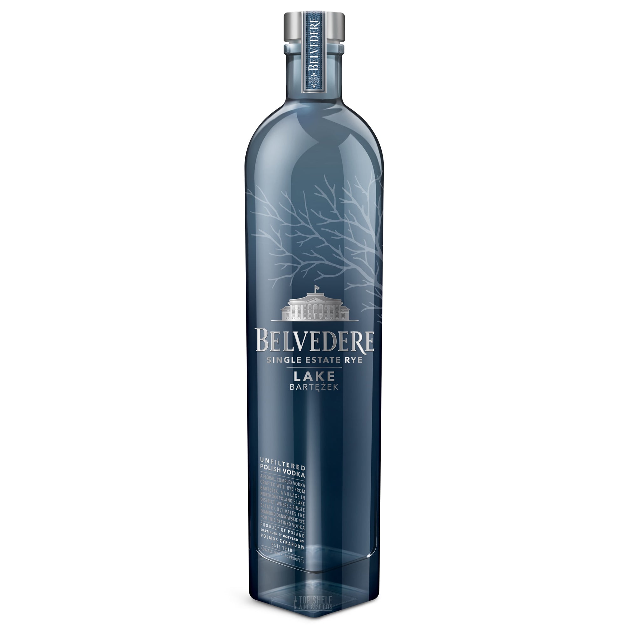 Belvedere Heritage 176 Vodka – Whiskey Caviar