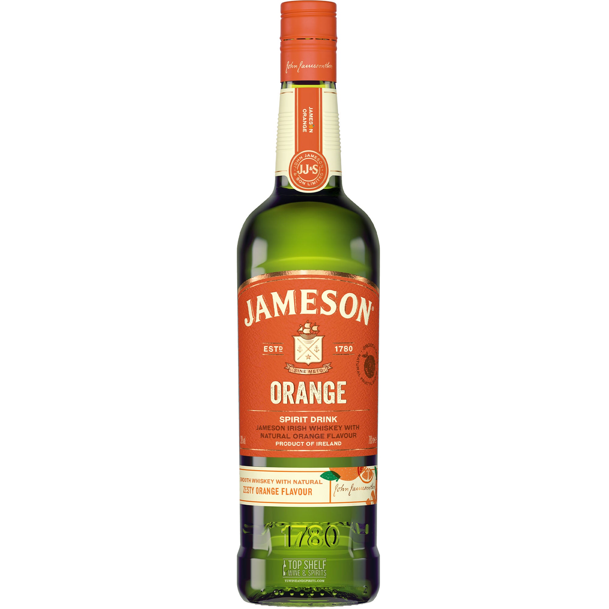 Jameson Irish Whiskey Collection (4 Bottles)