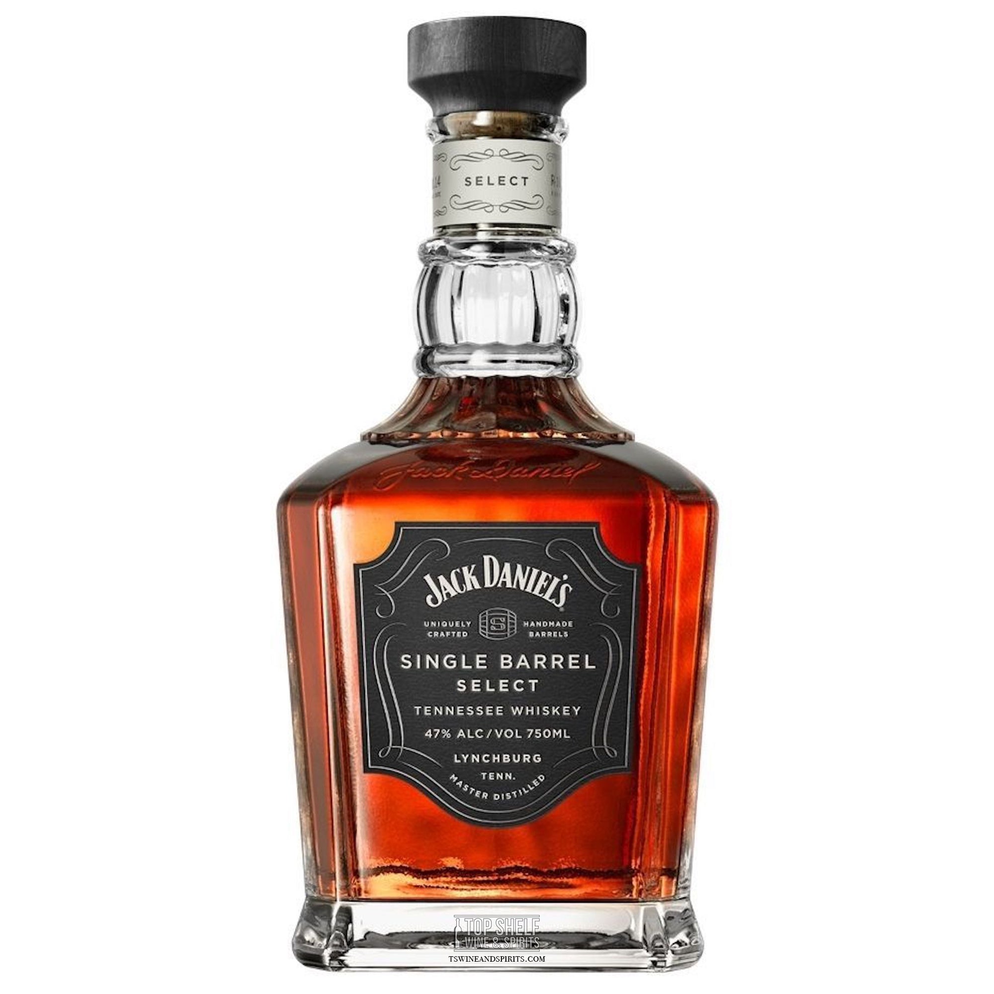 Jack Daniels Jack Daniel's Frank Sinatra Select Tennessee Whiskey (1 L –  Bourbon Wine & Spirits