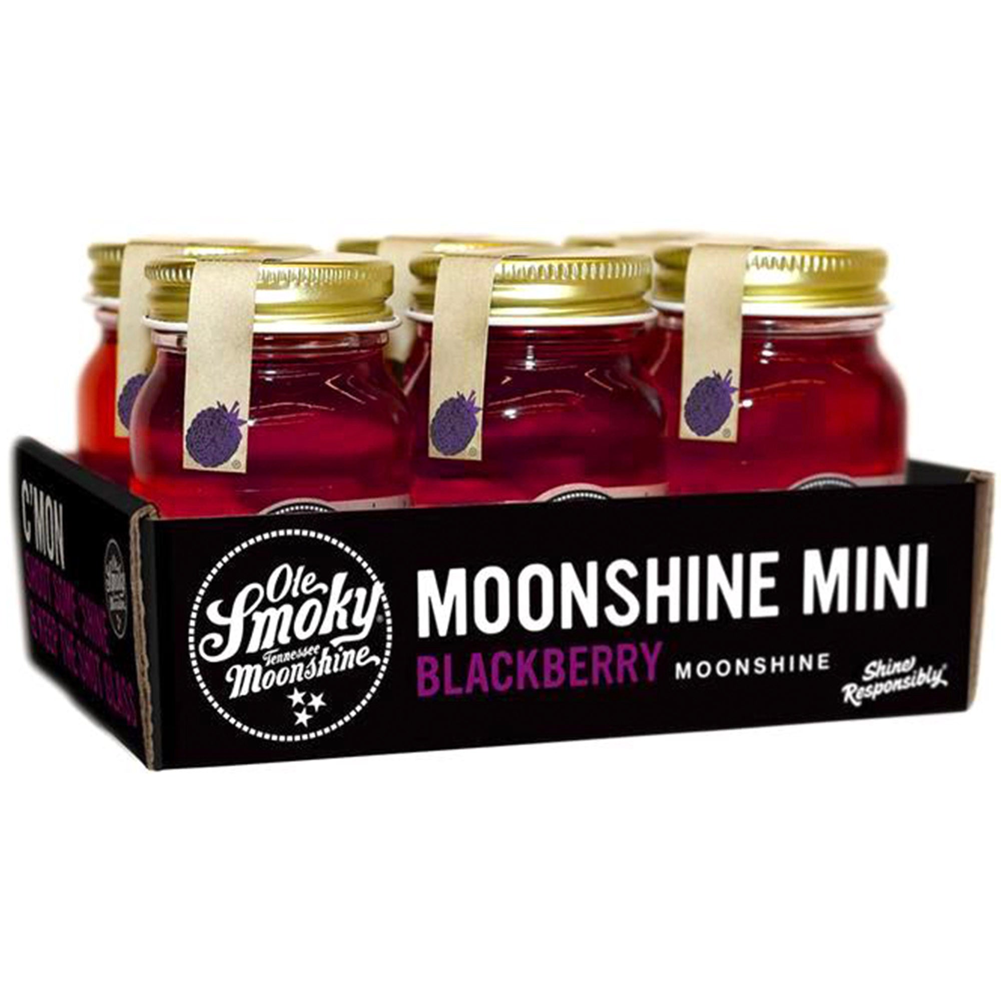 Ole Smoky Apple Pie Moonshine 50mL (6 pack)