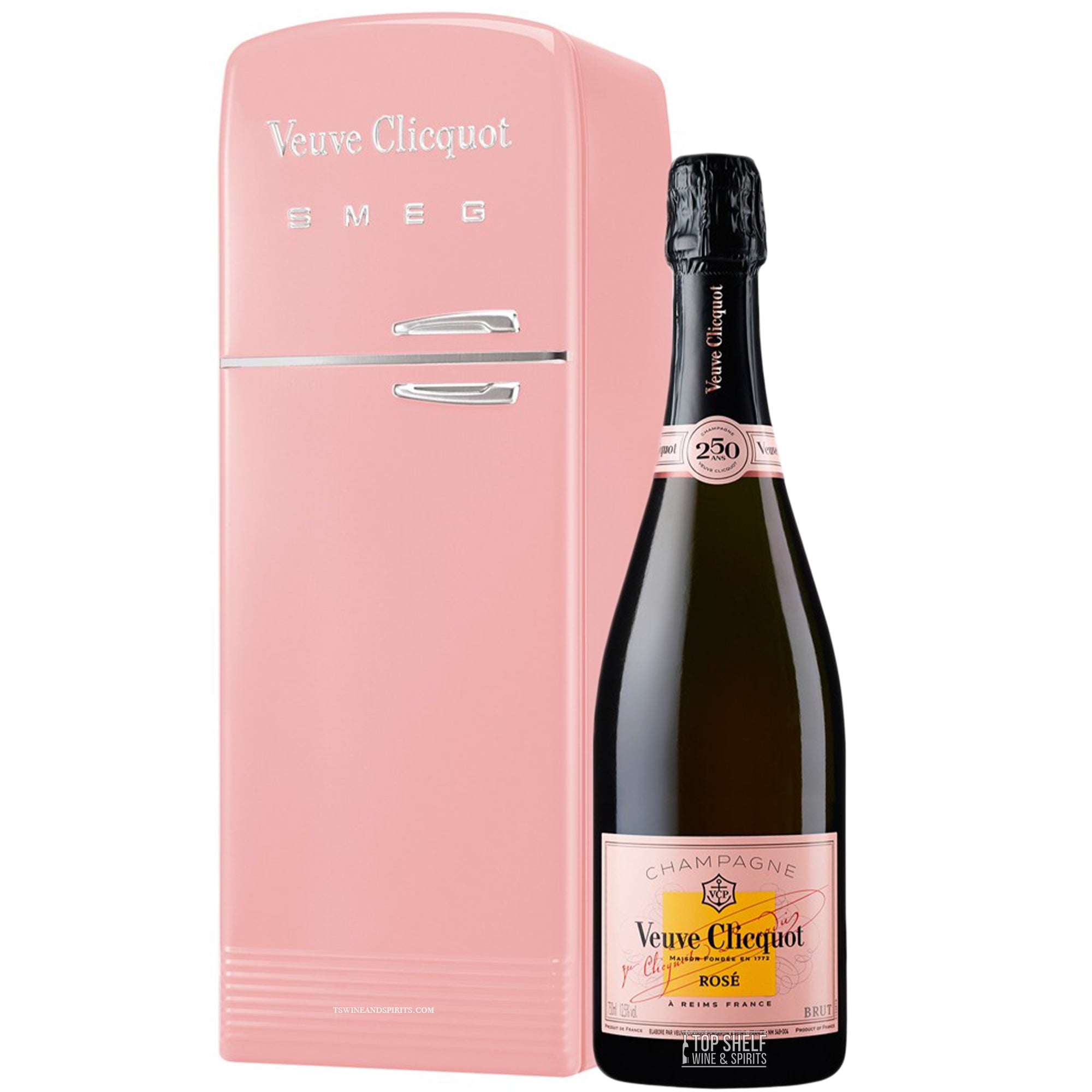 Veuve Clicquot Champagne (Brut) in Ice Jacket 750 ml 2-pack CA ONLY
