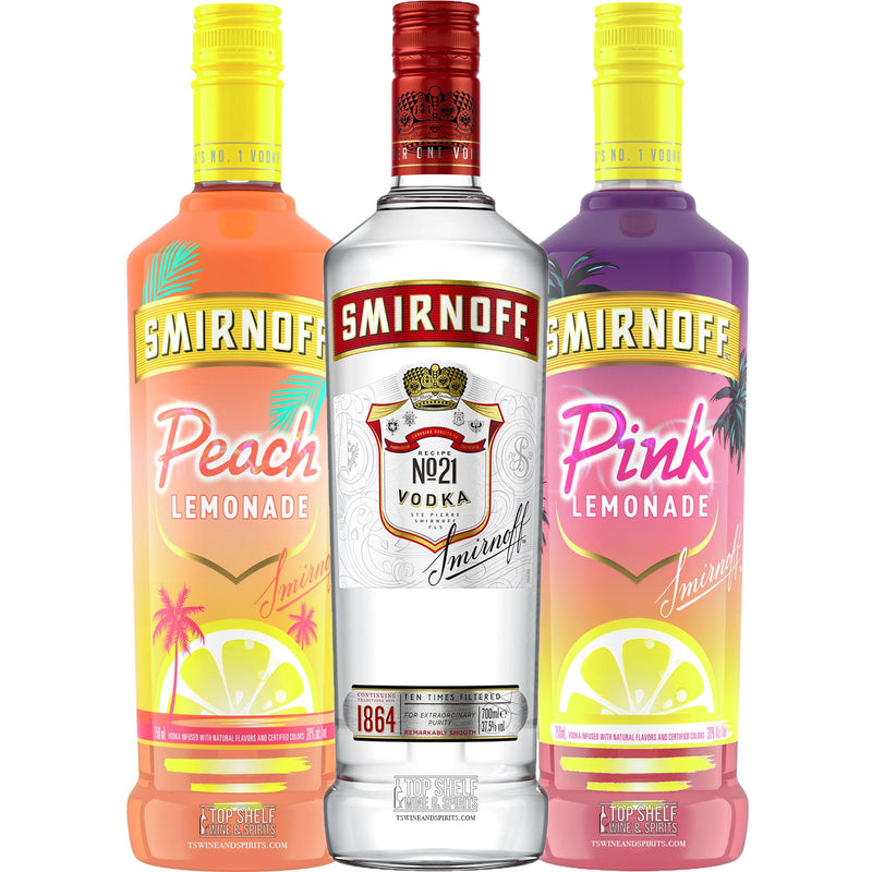 Smirnoff's New Pink Lemonade Flavor Means More Vodka Cocktails Are in Our  Future