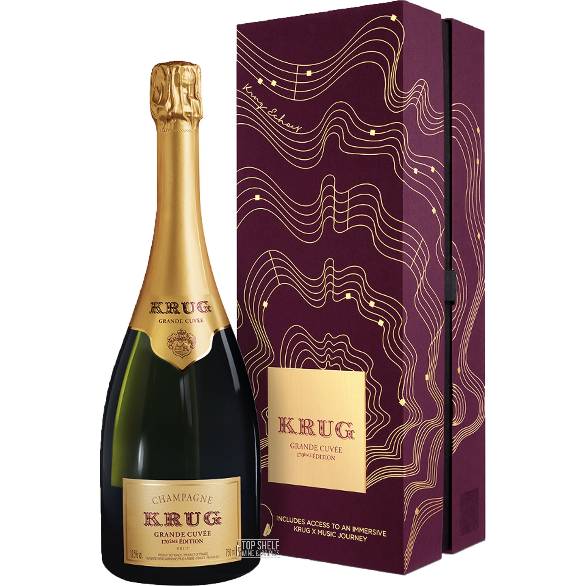 Krug Grande Cuvée 170th Edition | 750ml