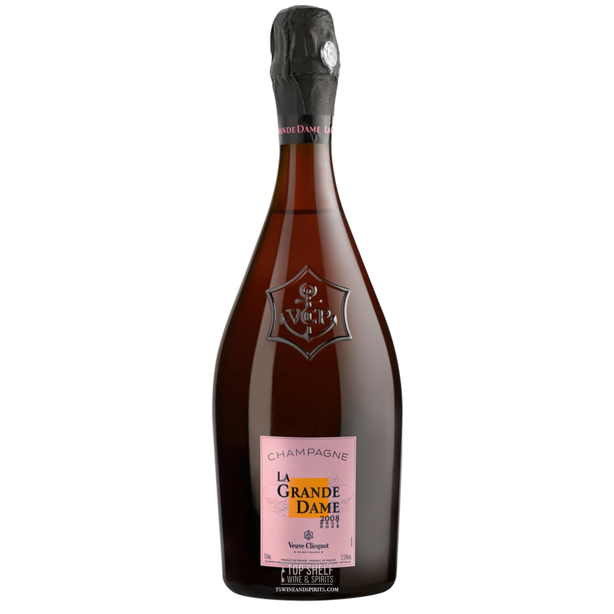 Veuve Clicquot Rich Rosé Champagne - Financial District Wine