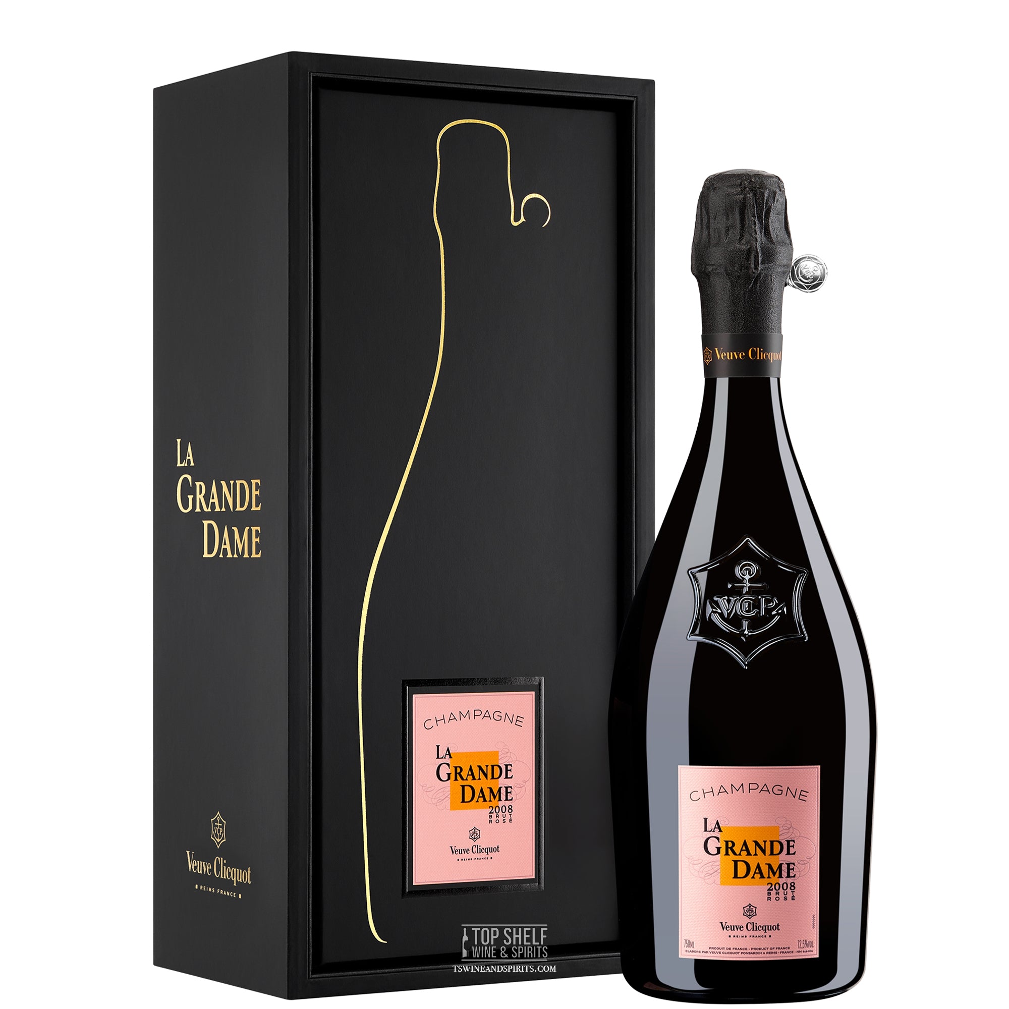 Veuve Clicquot Rose in SMEG Fridge Box - Premier Champagne