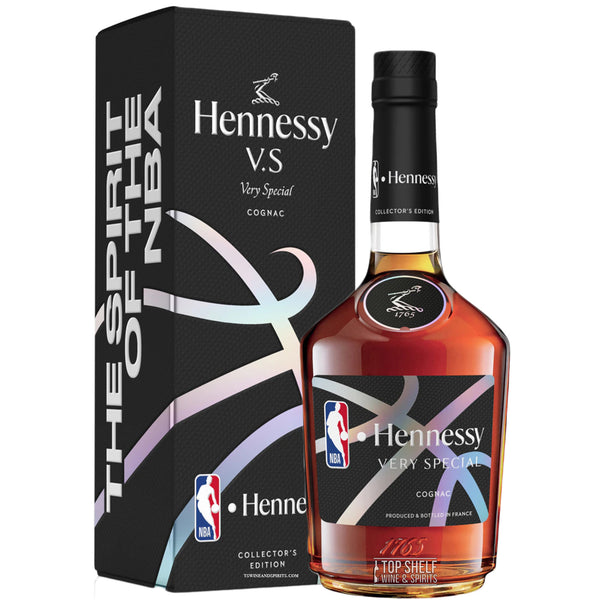 Hennessy V.S Limited Edition NBA 2本セット - 酒