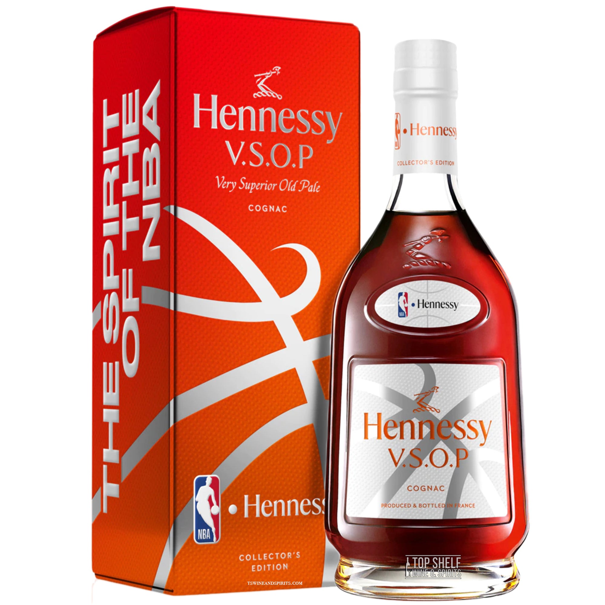 Hennessy V.S Limited Edition NBA 2本セット限定 - ブランデー