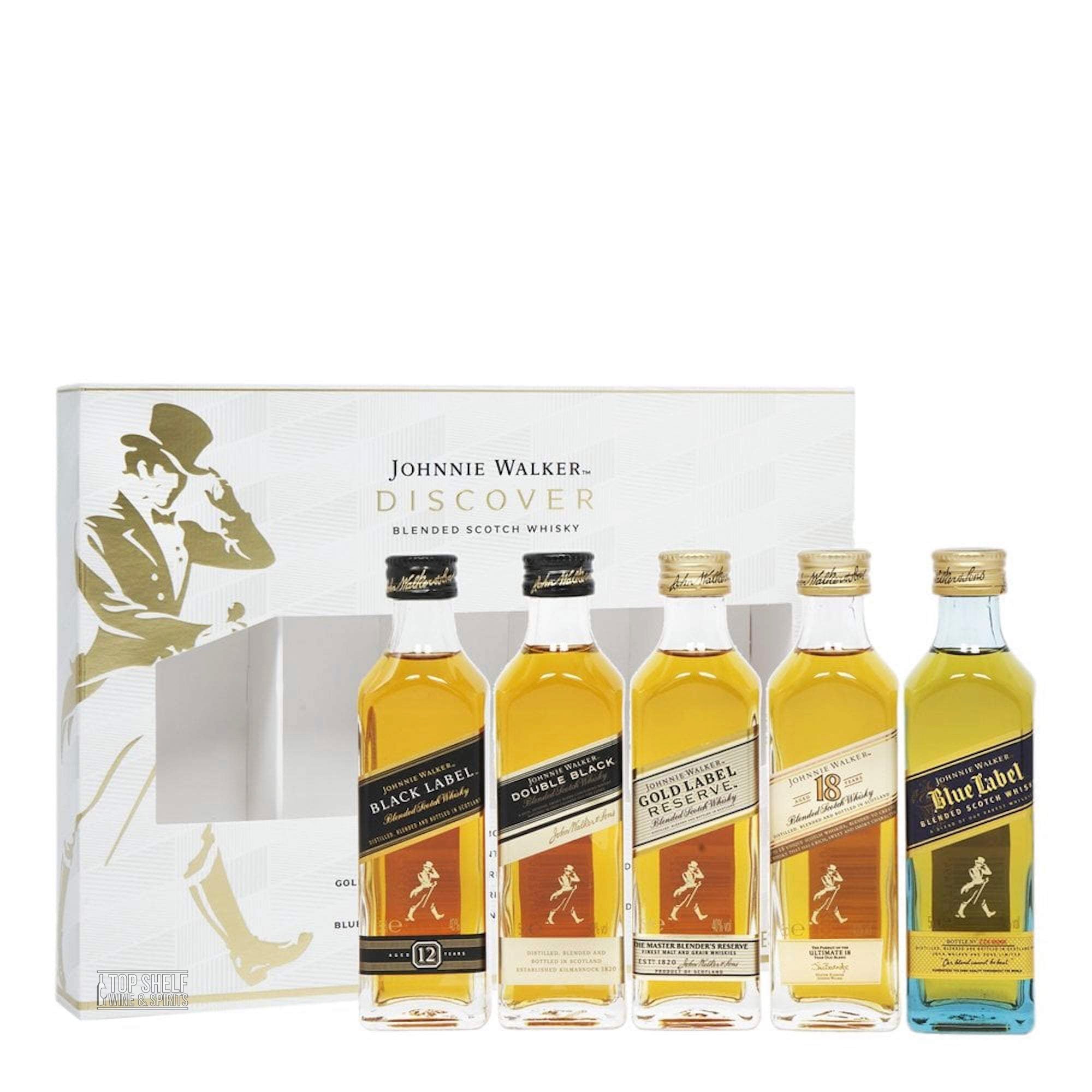 Johnnie Walker Double Black - 1.00 liters in a gift box