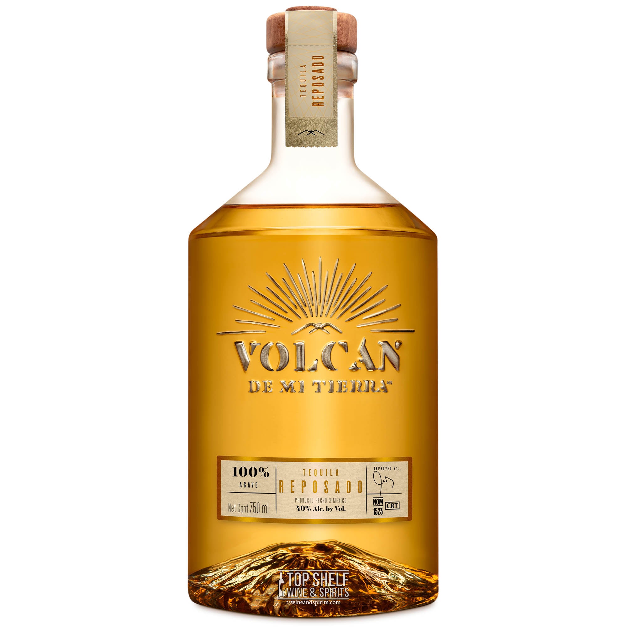 Volcan De Mi Tierra Tequila Cristalino Añejo