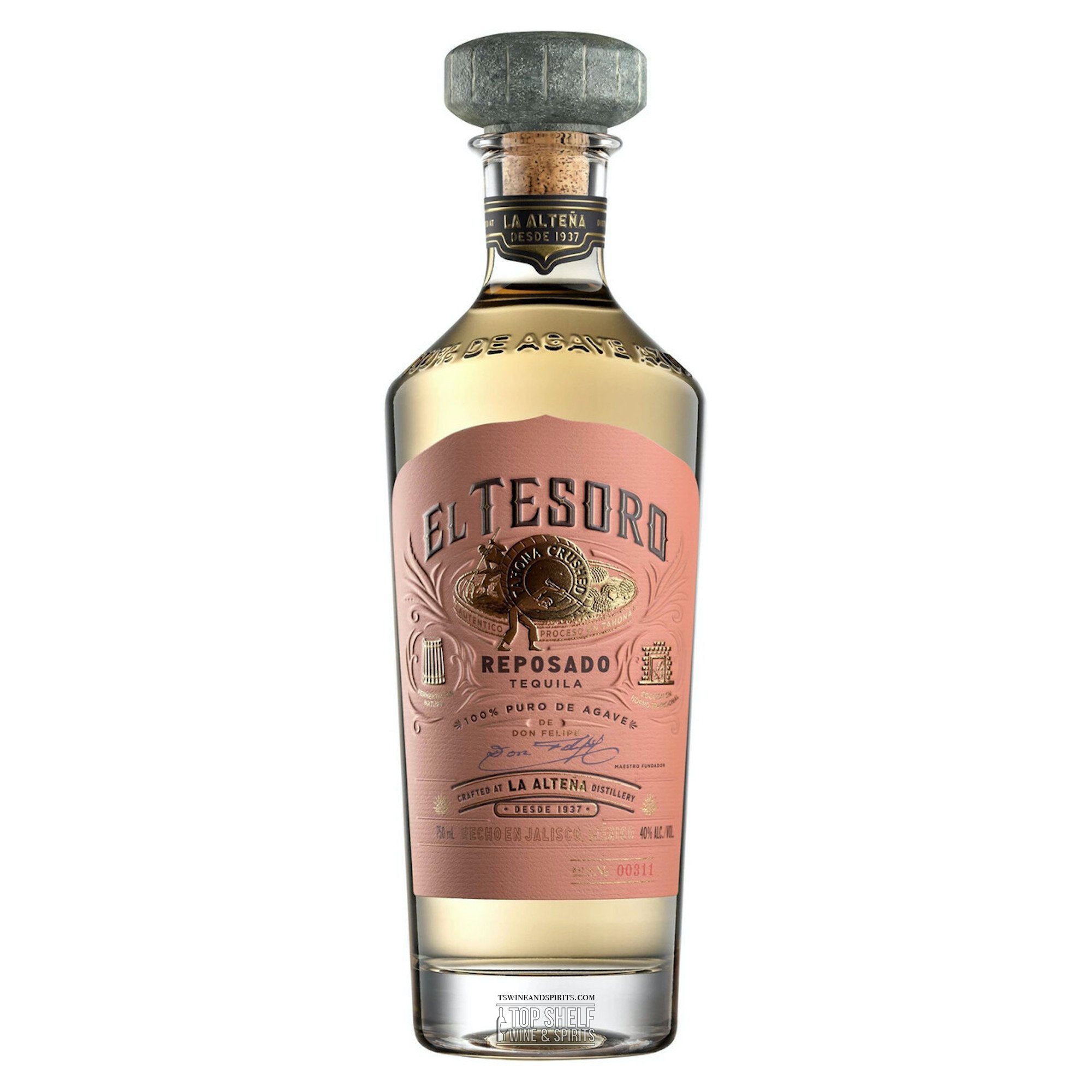 Codigo 1530 Rosa Blanco Tequila (750ml) - Kings Wine And Spirits