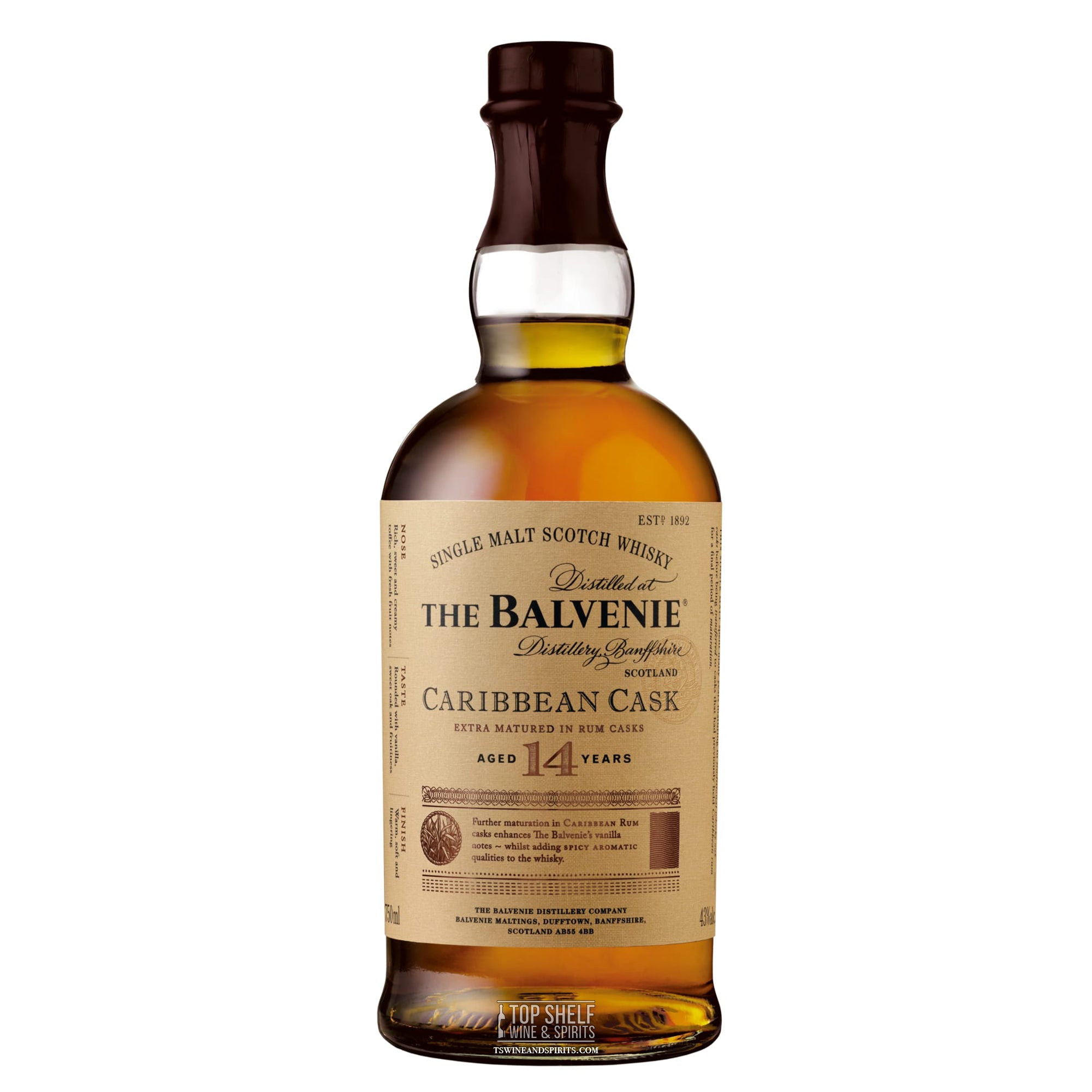 Aberfeldy 12 Ans Scotch Whisky 40° Canister - Aberfeldy - Ecossais Whiskies  & Bourbons Spiritueux - XO-Vin
