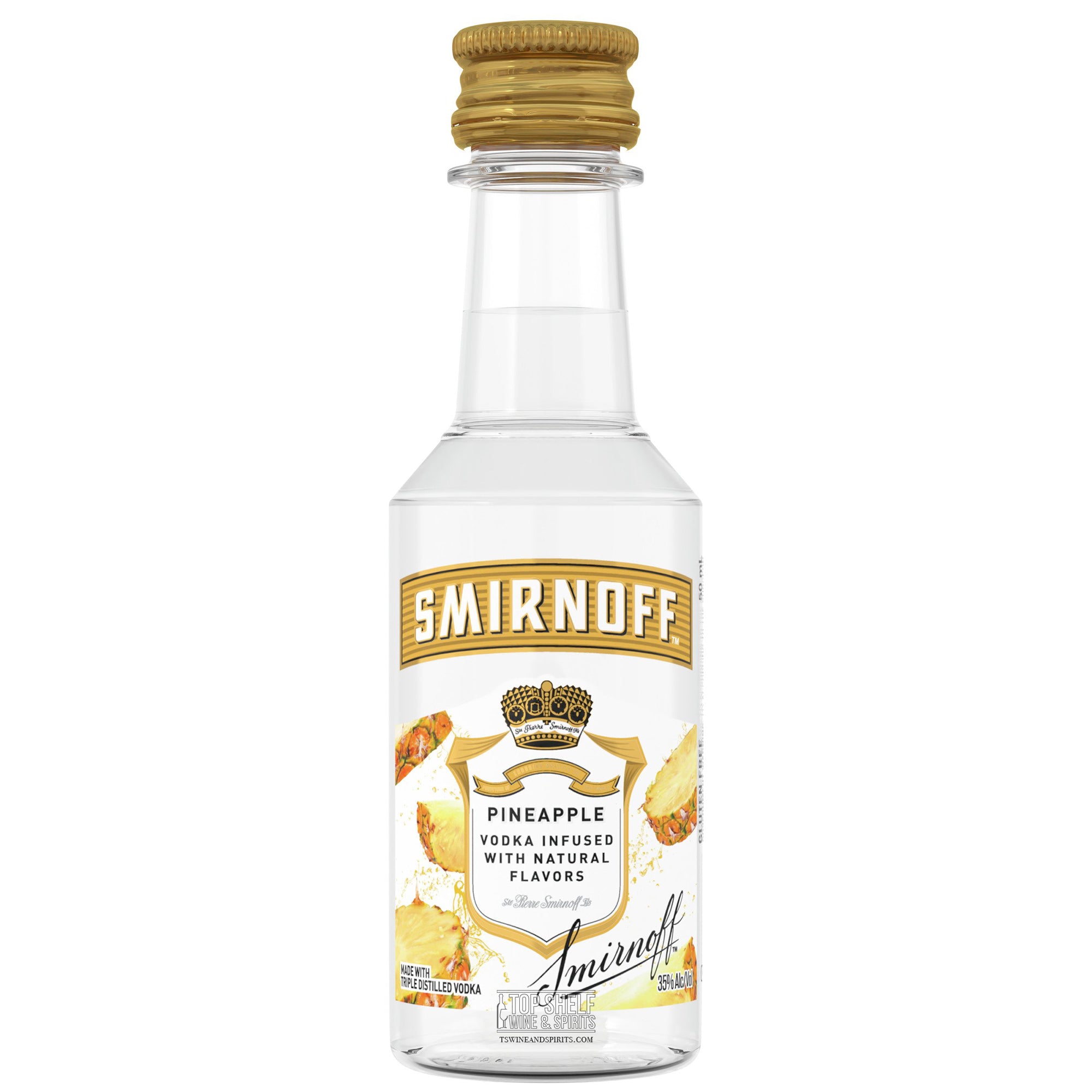 Ciroc Vodka Pineapple 15 x 50ml  Mini Alcohol Bottles – Bourbon Central