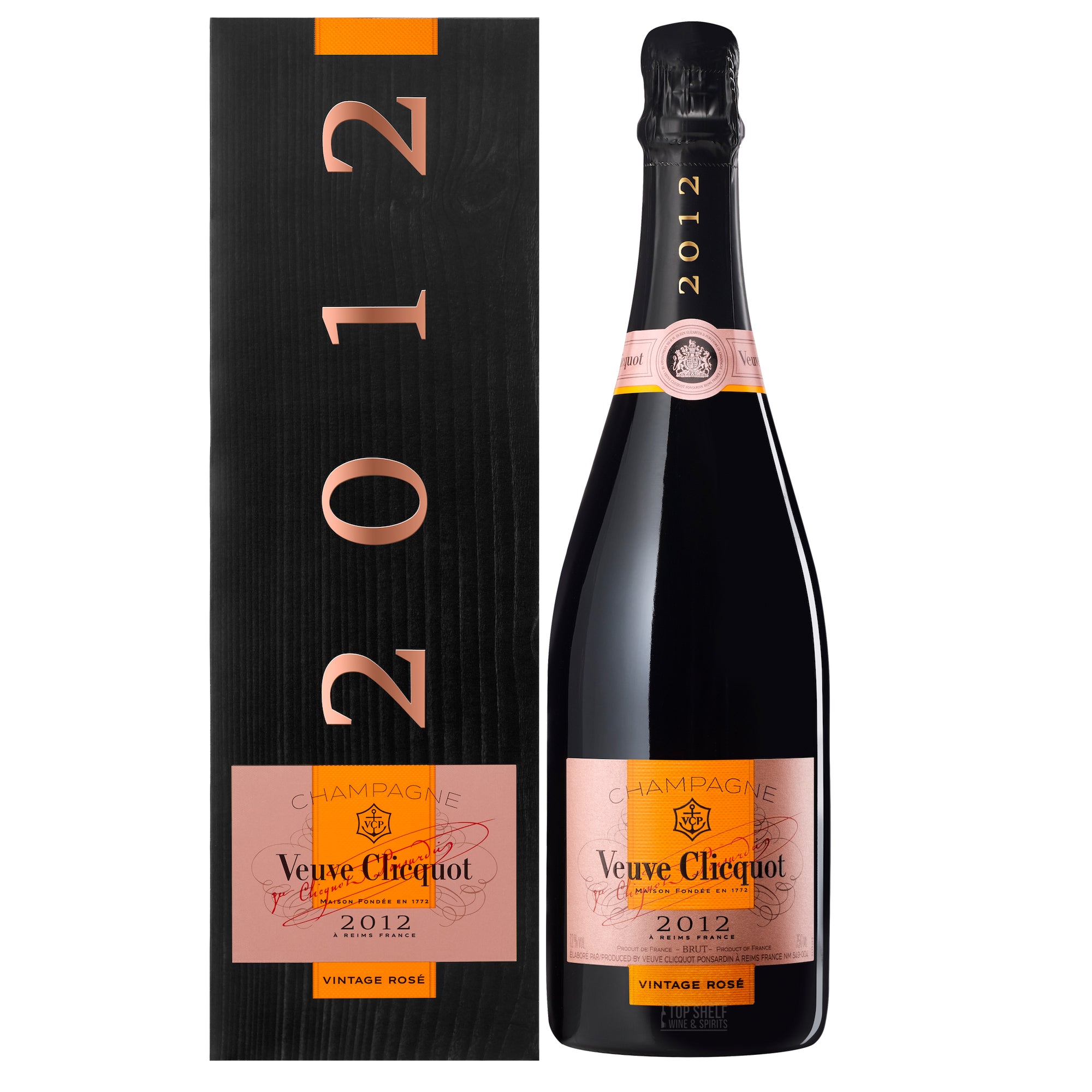 N.V. Veuve Clicquot Rich Rosé Champagne