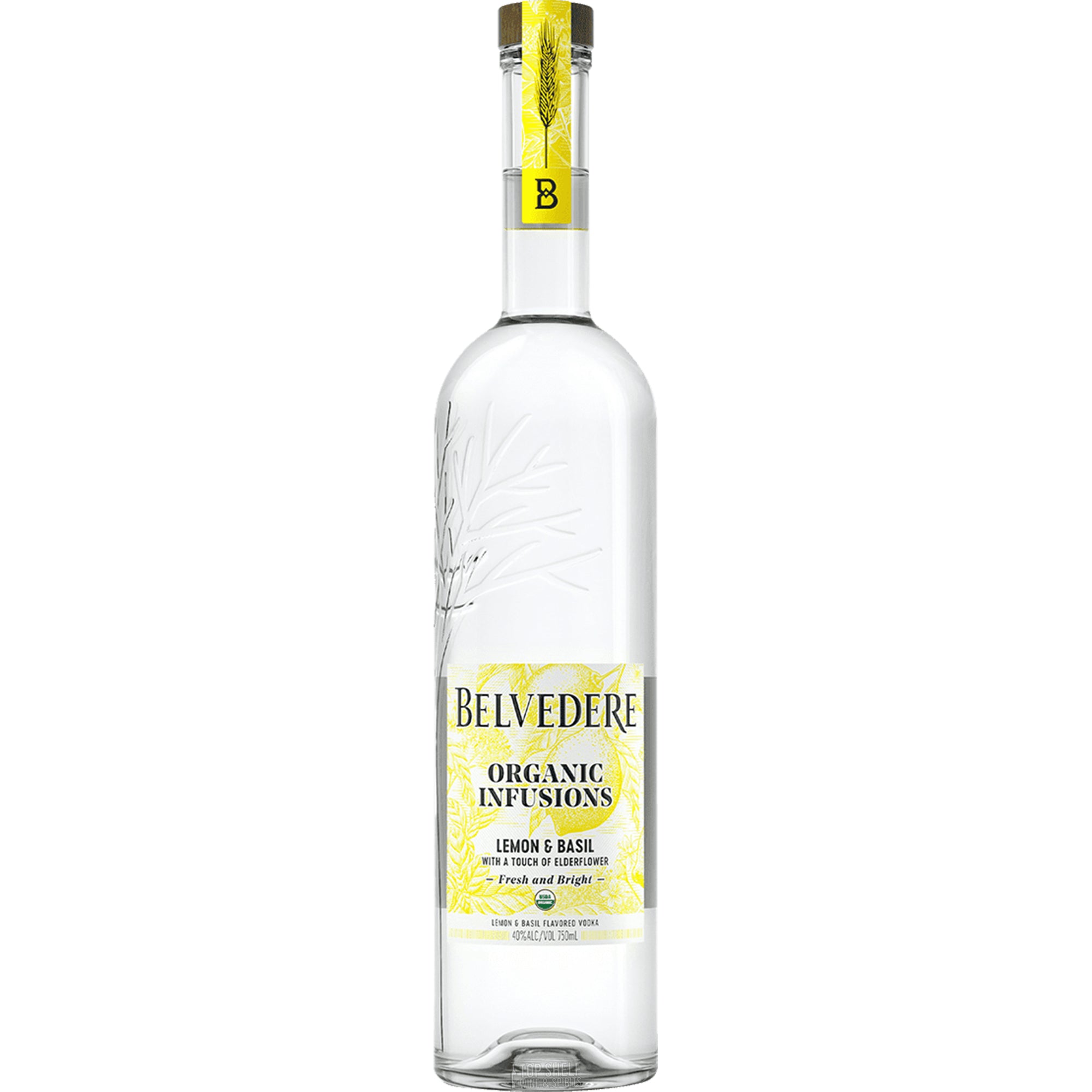 Belvedere Organic Infusions Blackberry & Lemongrass Vodka, 70 cl WITH – The  Bottle Club