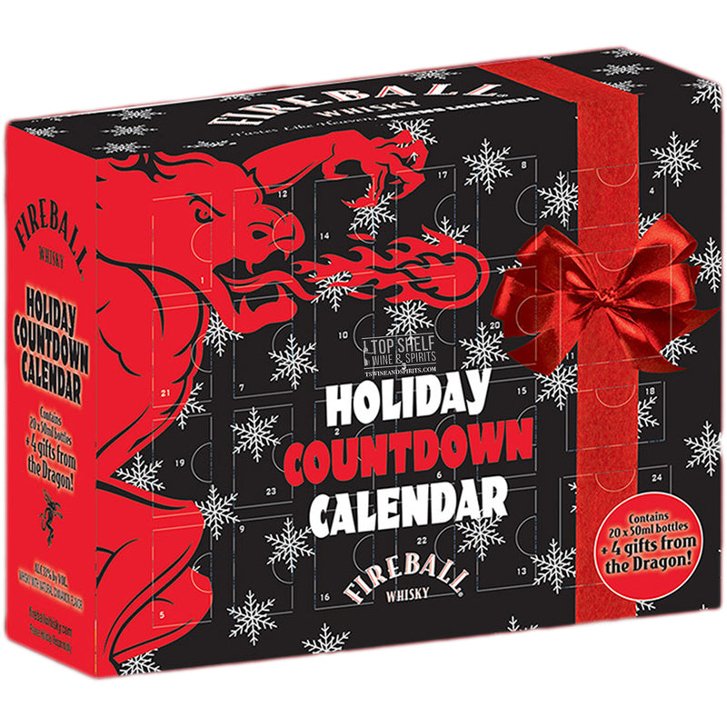 Fireball Holiday Advent Calendar Top Shelf
