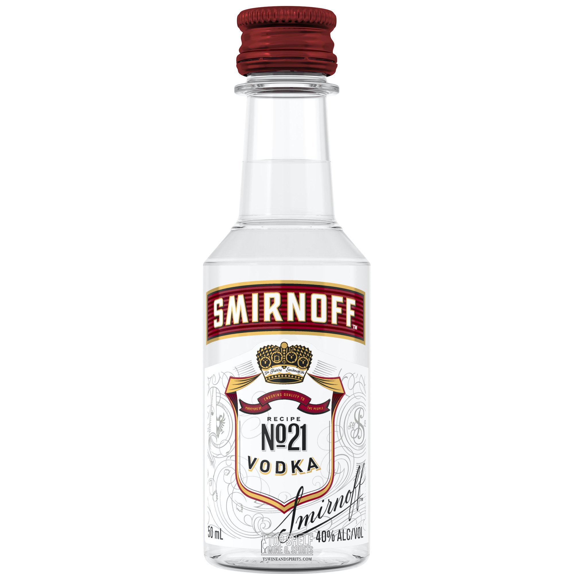 Smirnoff No. 21 Vodka Red