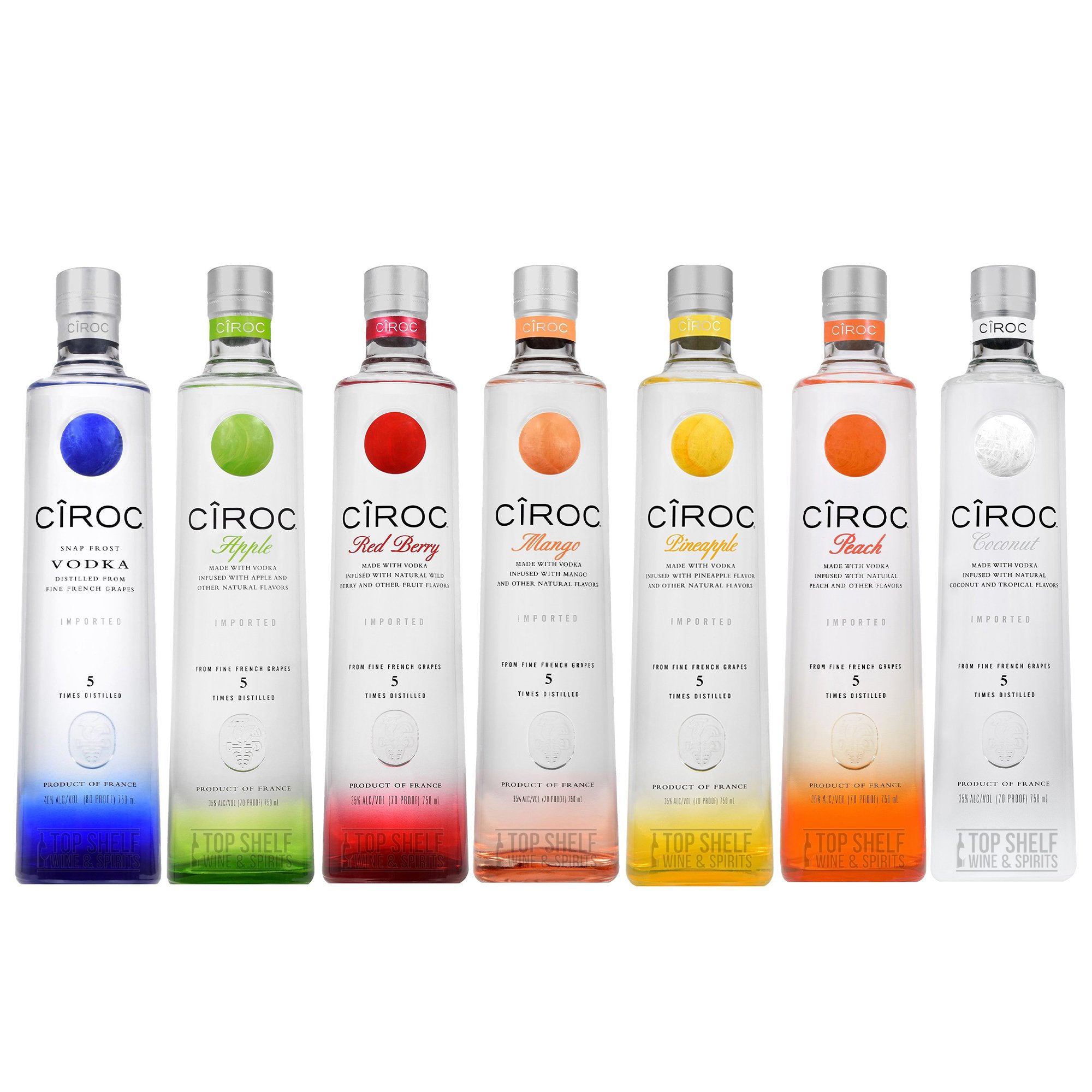 Buy Ciroc Passion Limited Edition Vodka online at  and  have it shipped to your door nationwide.