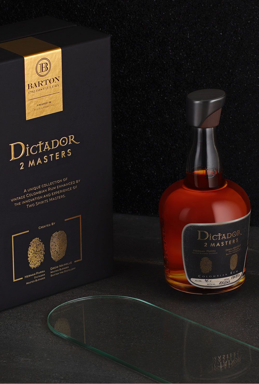 Dictador 12 Year Colombian Rum