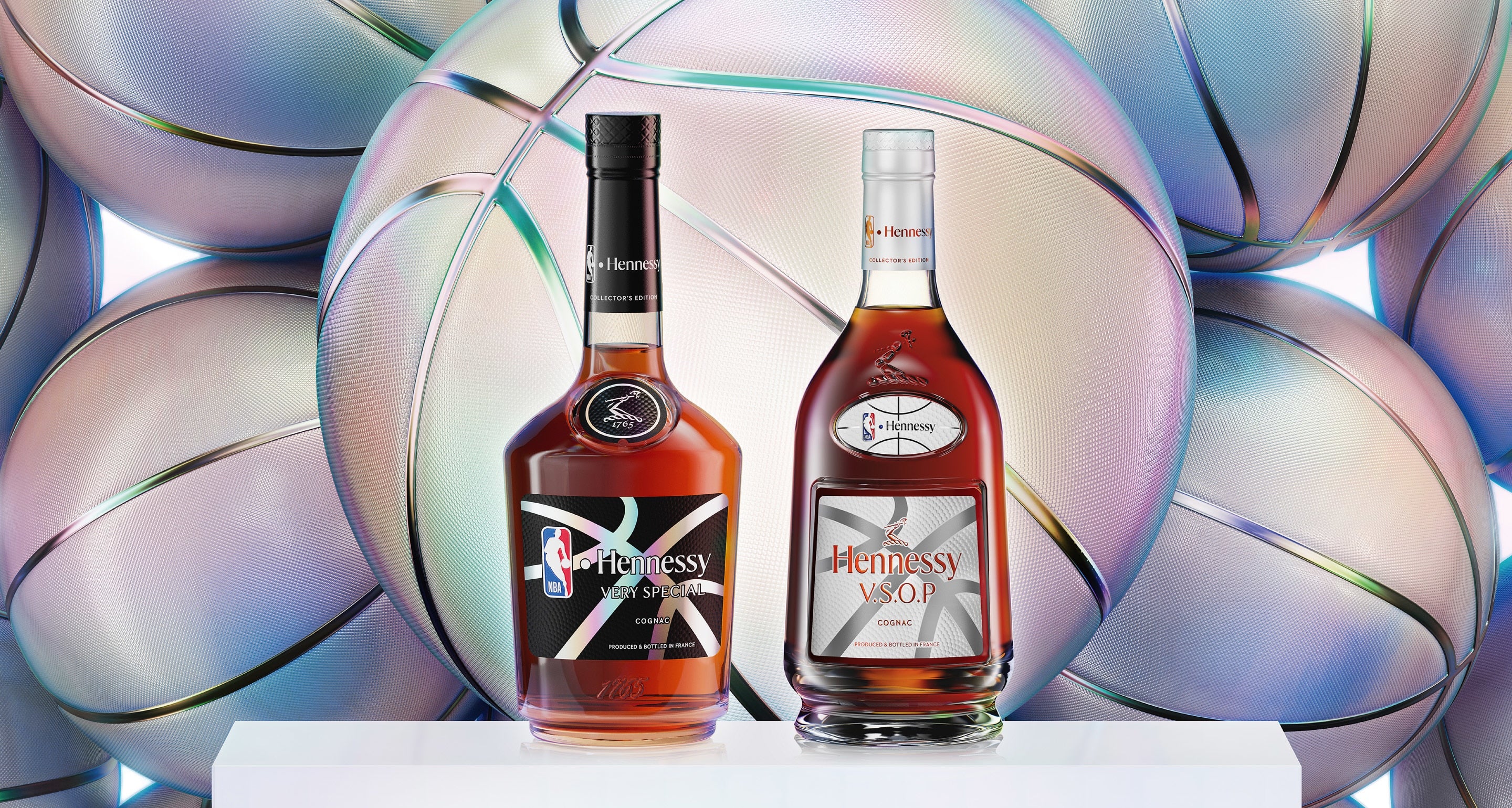 Hennessy VS Spirit of the NBA Box Limited Edition (2021 - white)