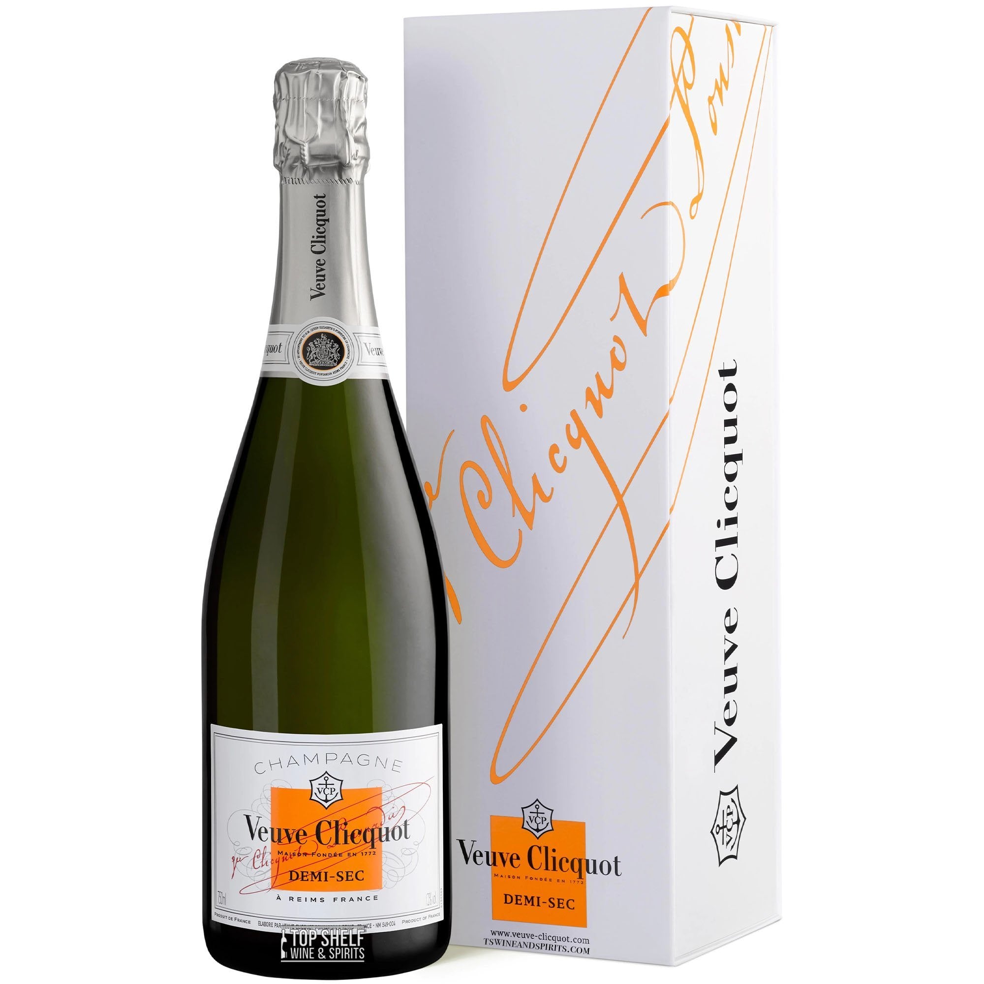 Veuve Clicquot Yellow Label in SMEG Fridge Box - Premier Champagne