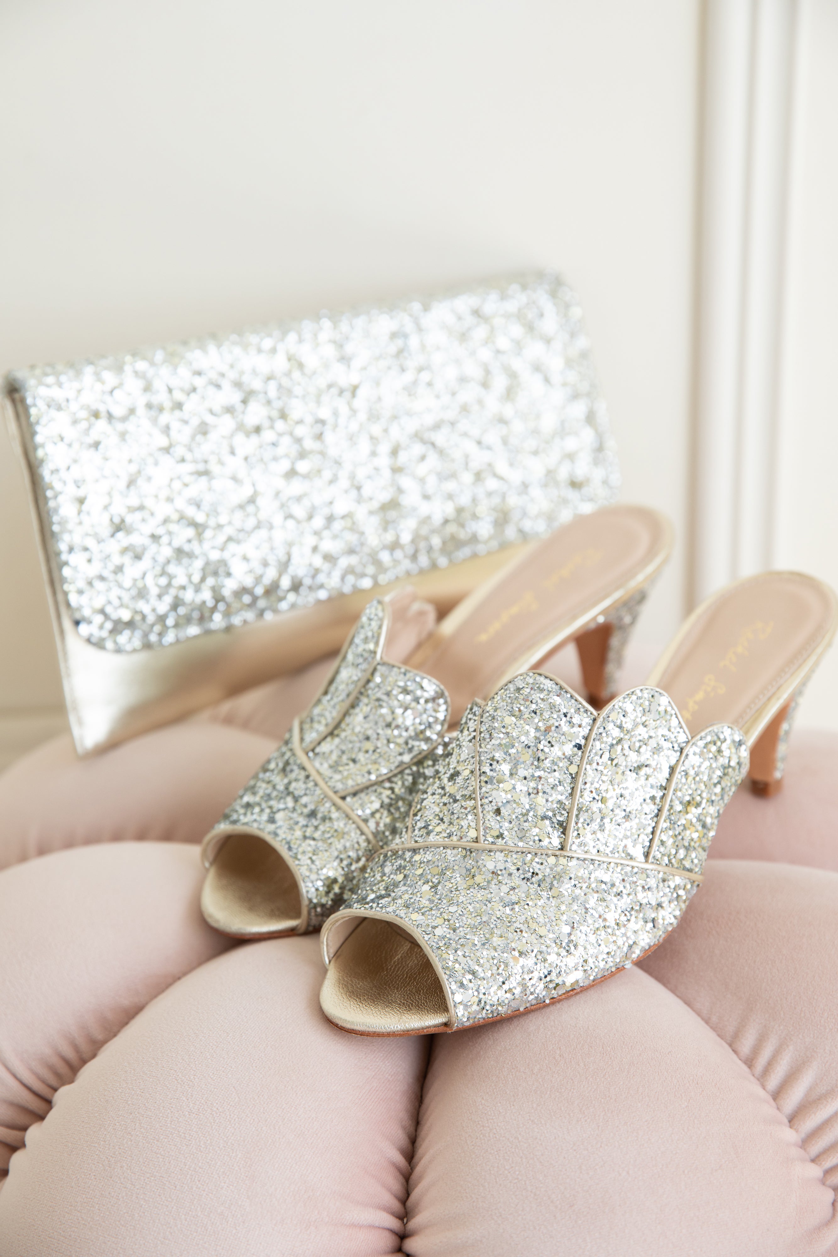 Why we love Glitter Shoes!