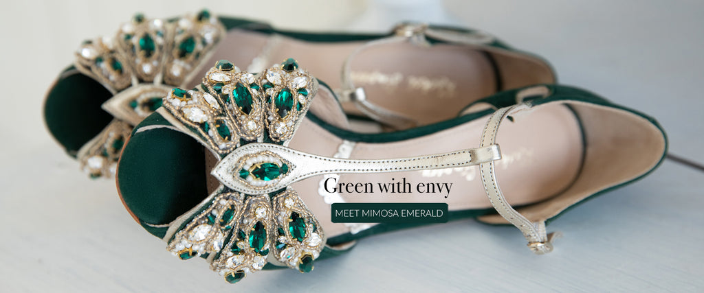 emerald green shoes canada