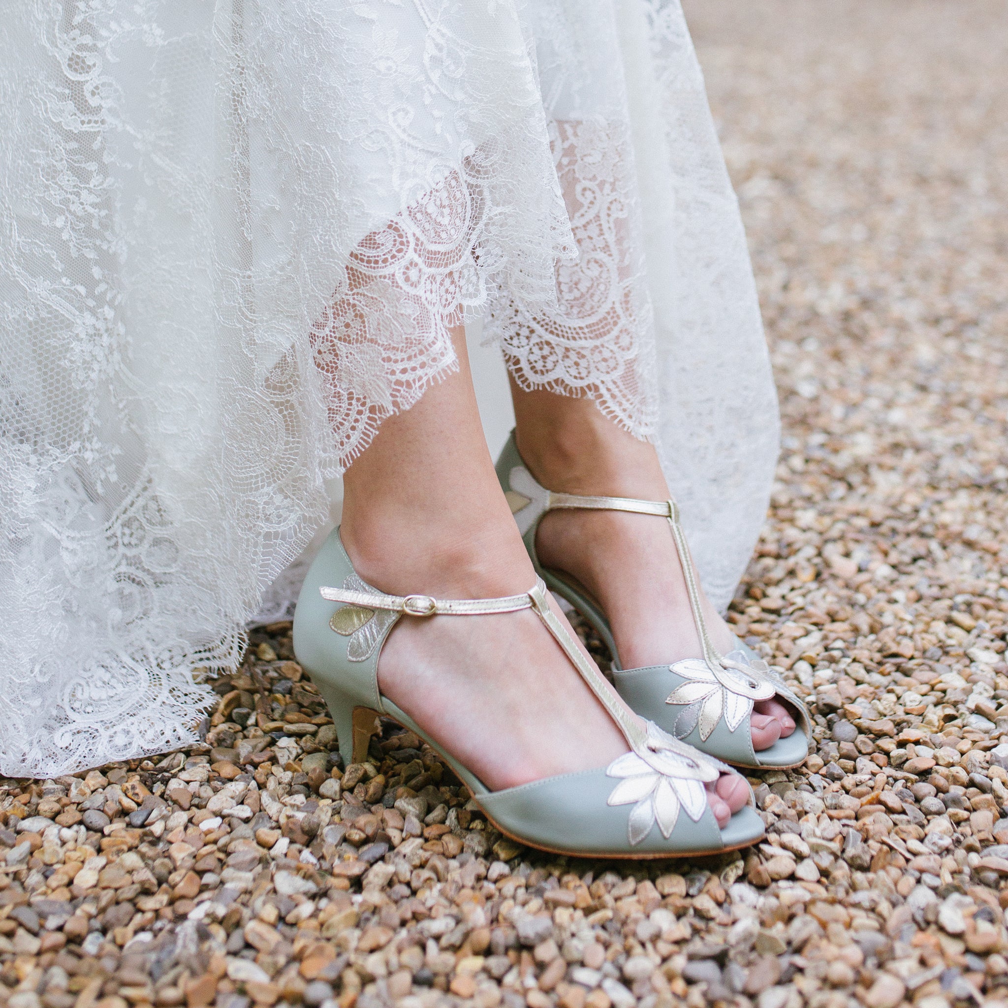 wedding shoes low heel
