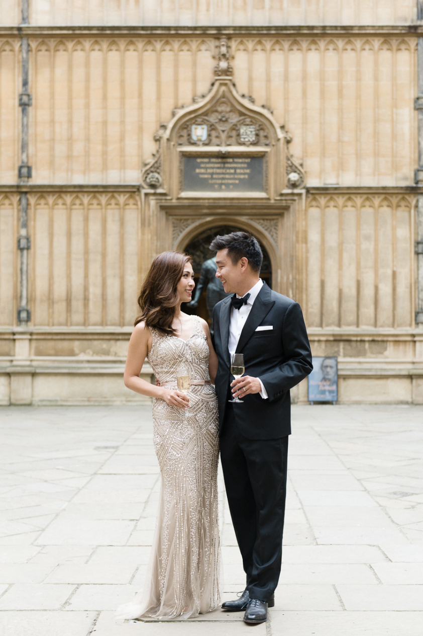 Vanilla Rose wedding at Bodleian Library, Oxford