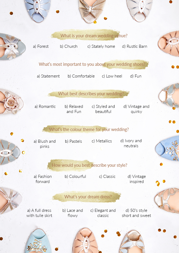 bridal shoes quiz