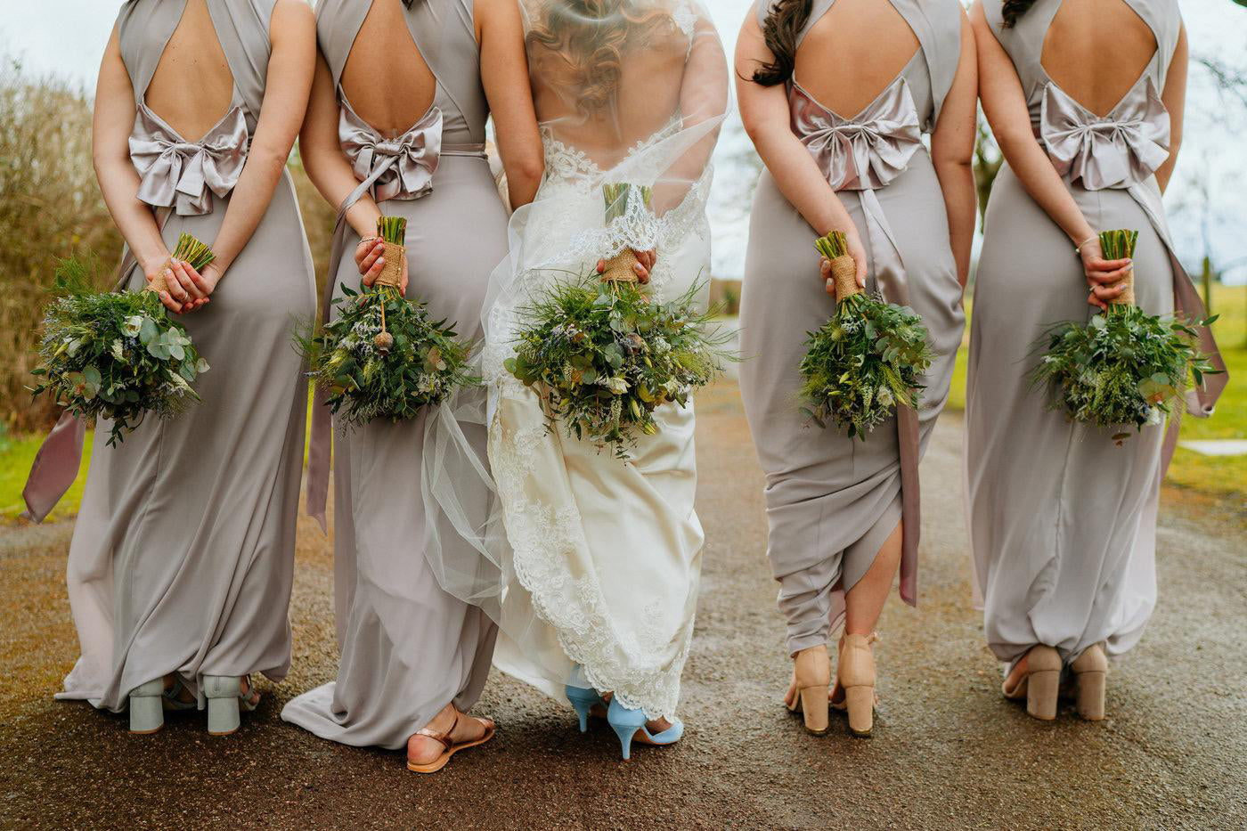 bridesmaid shoes