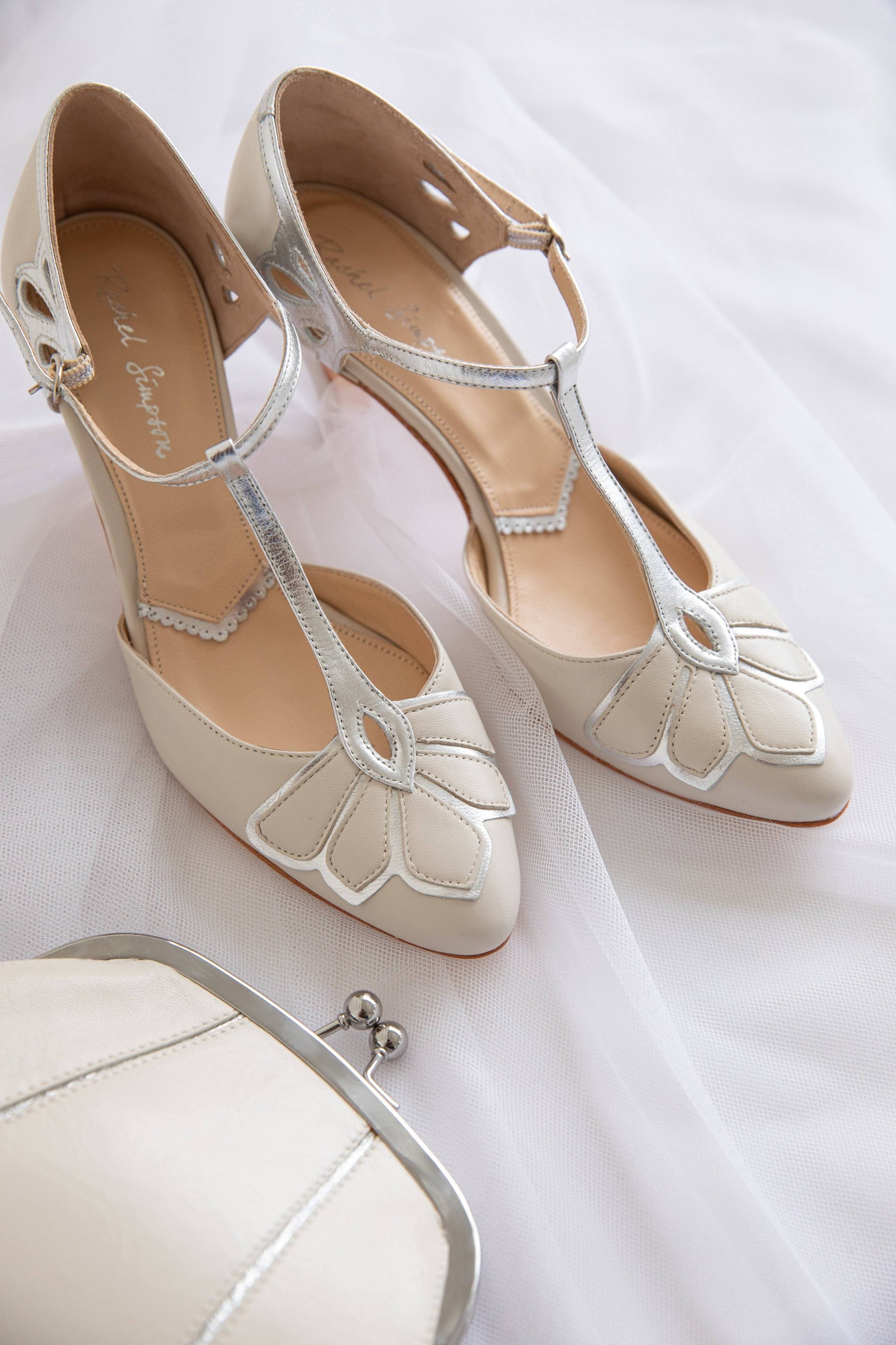 Gardenia II Ivory Shoes
