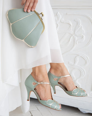 Mimosa Mint Green Shoes