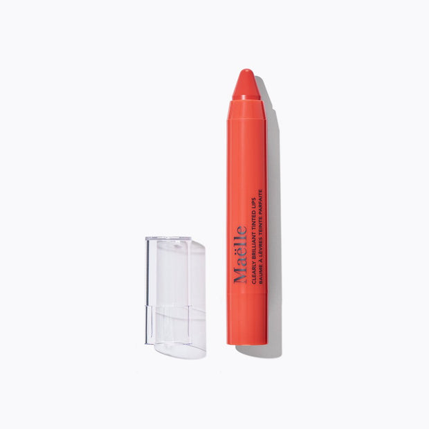 Clearly Brilliant Tinted Lips, Coral-1