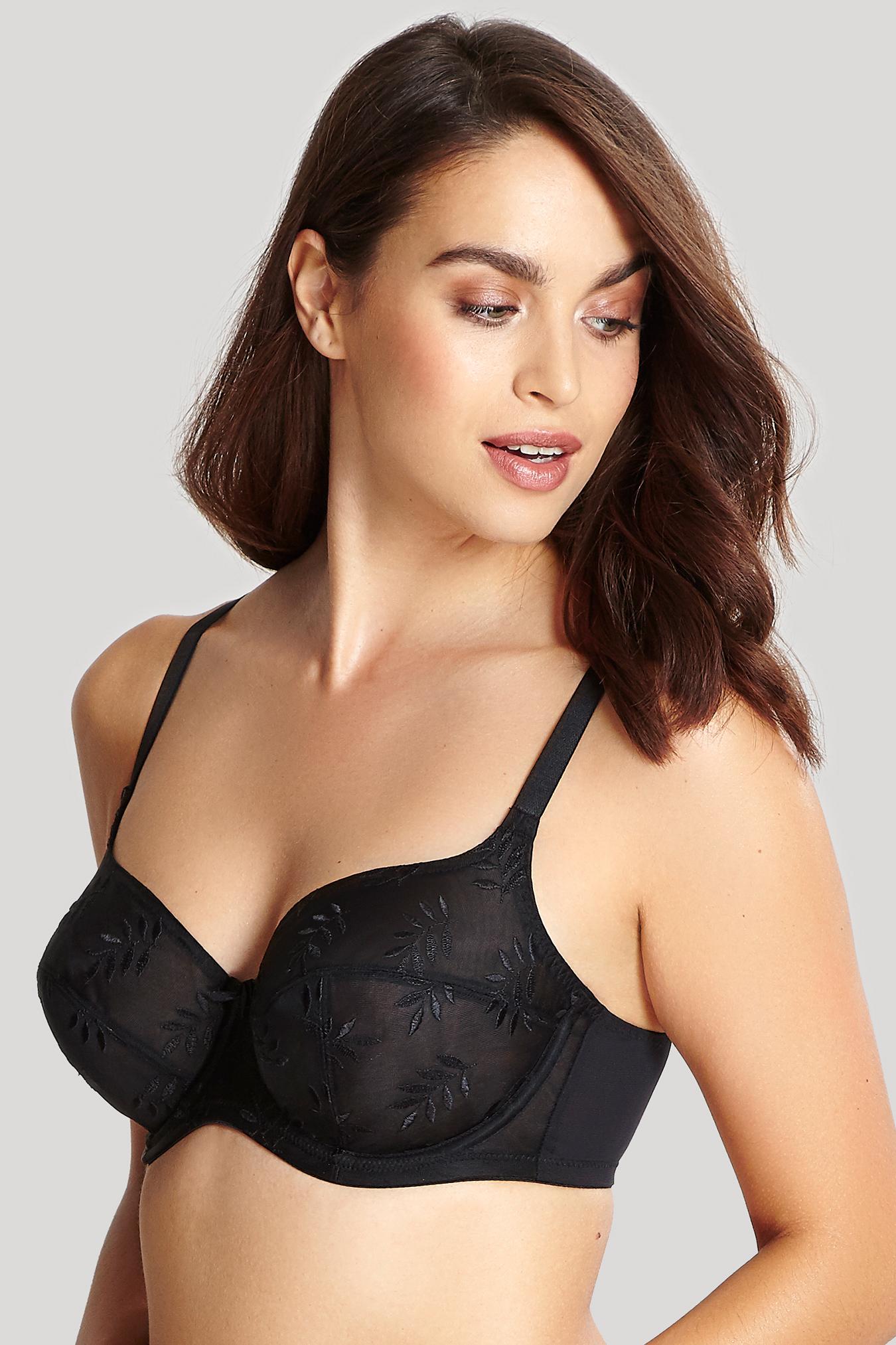 Panache Tango Balconette Bra (Black)