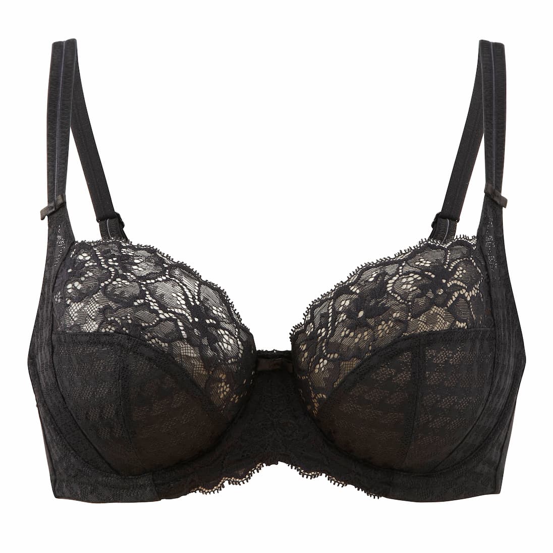 Panache Envy Full Cup Bra (Black)