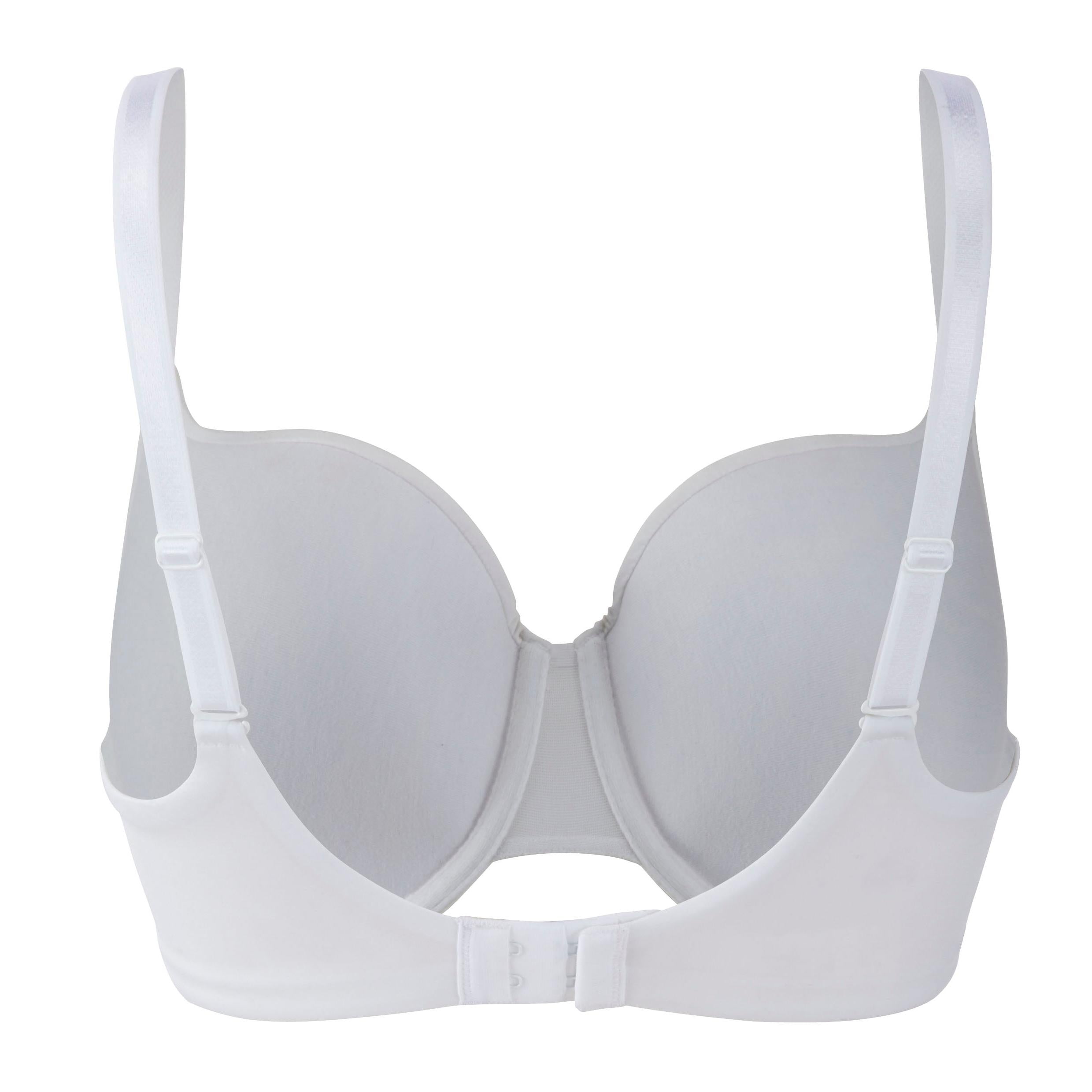 Panache Elan Balconette Bra (White)