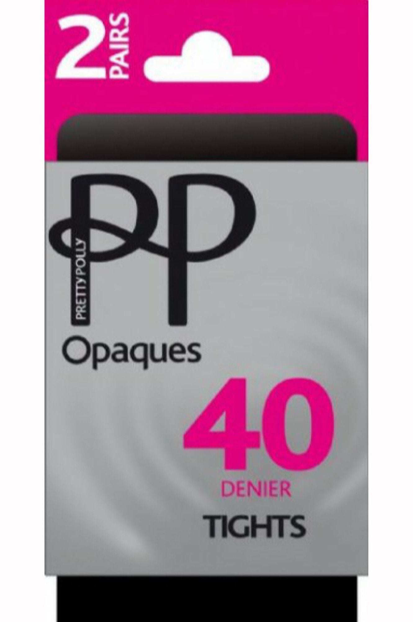 EU49 Pretty Polly 40D Opaque Tights