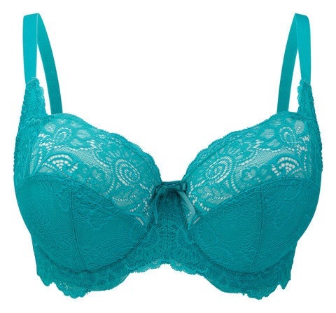 Panache Andorra Full Cup Bra (Teal)