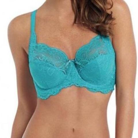 Panache Andorra Full Cup Bra (Teal)