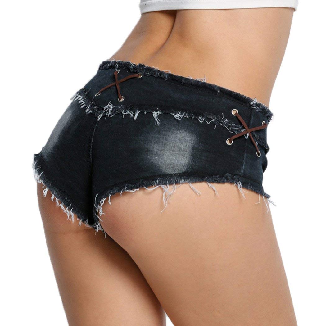 micro jeans hot pants