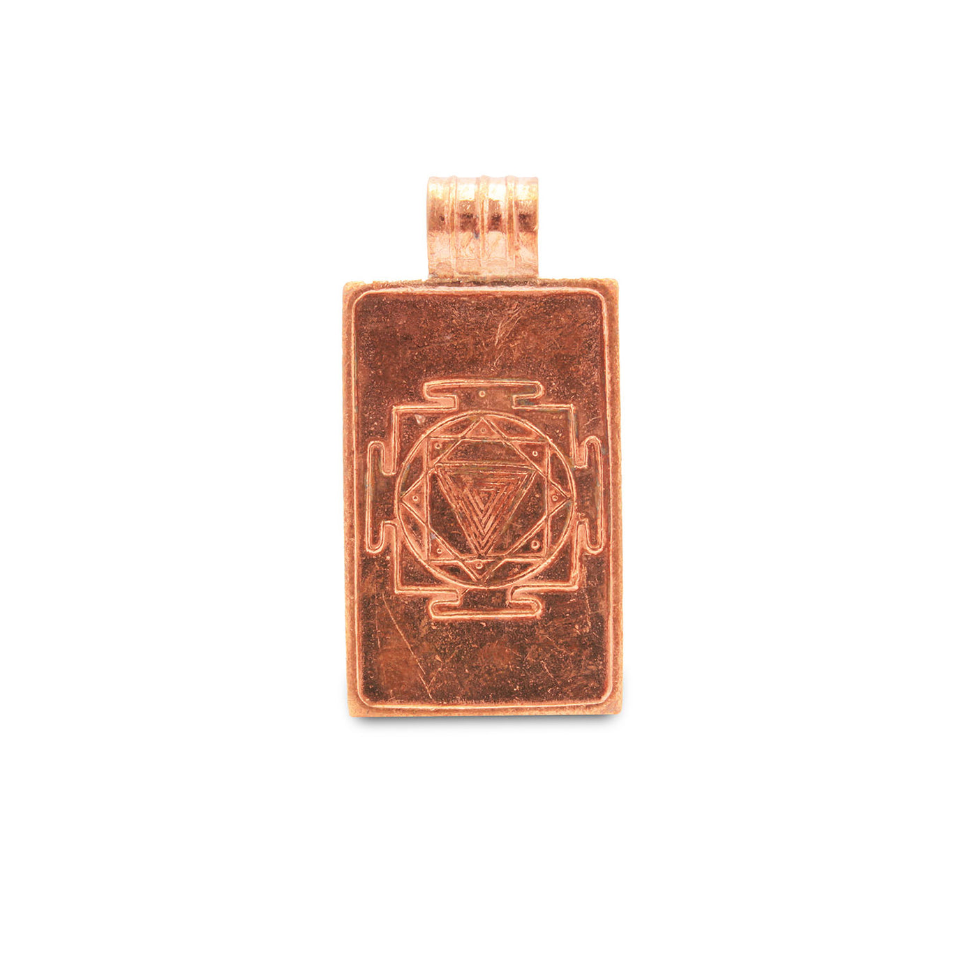 Linga Bhairavi Copper Pendant - Medium — Isha Life Malaysia